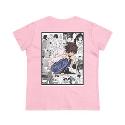 L. (DEATH NOTE) Women's Tee