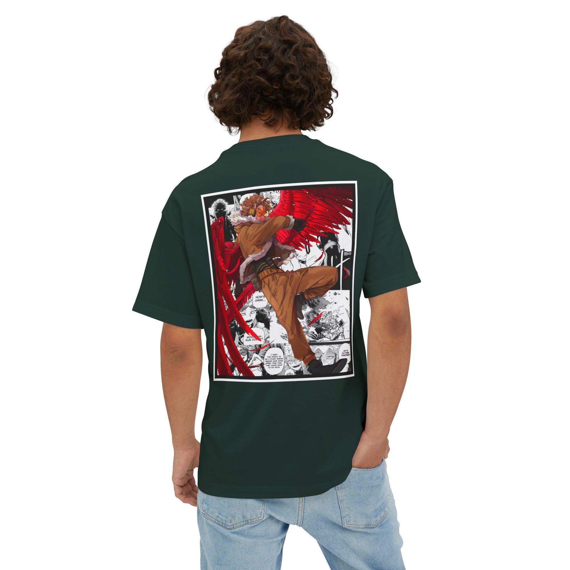 Keigo Takami "Hawks" (My Hero Academia) Premium Oversized Tee