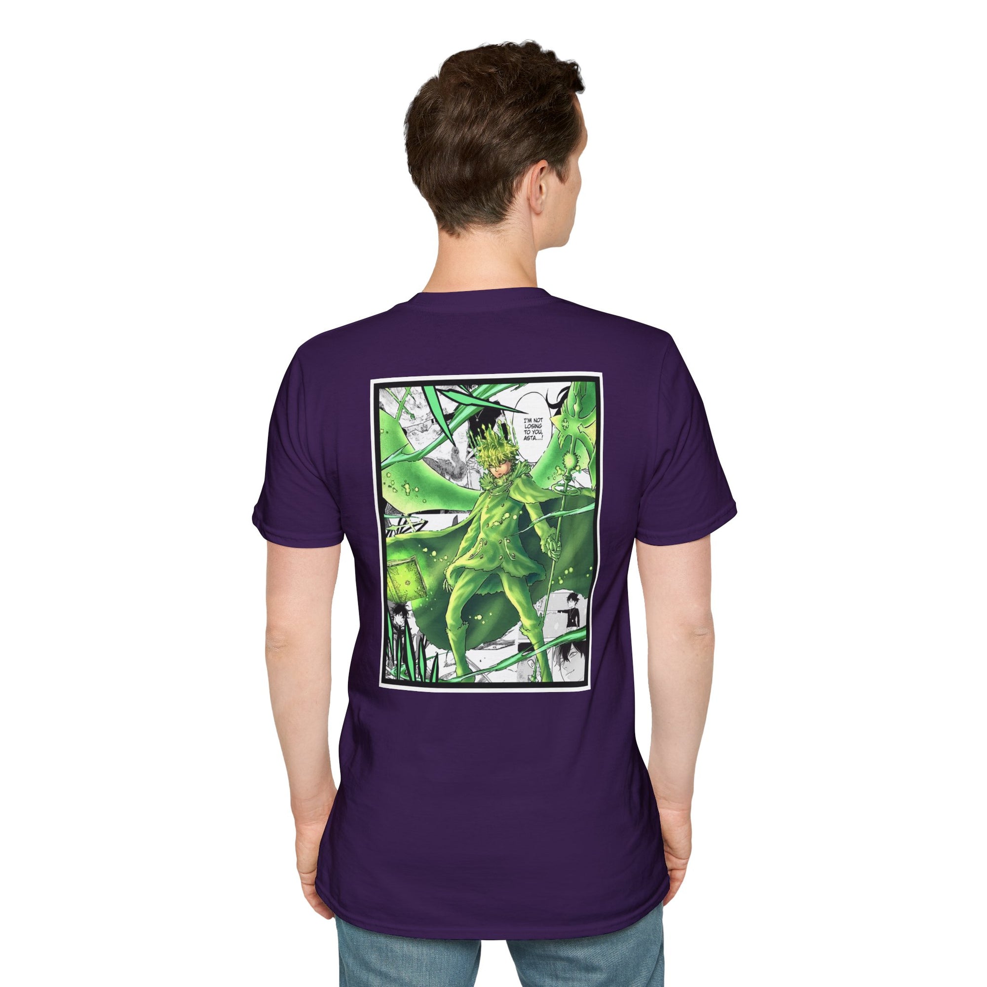 Yuno Grinberryall (Black Clover) Casual Tee
