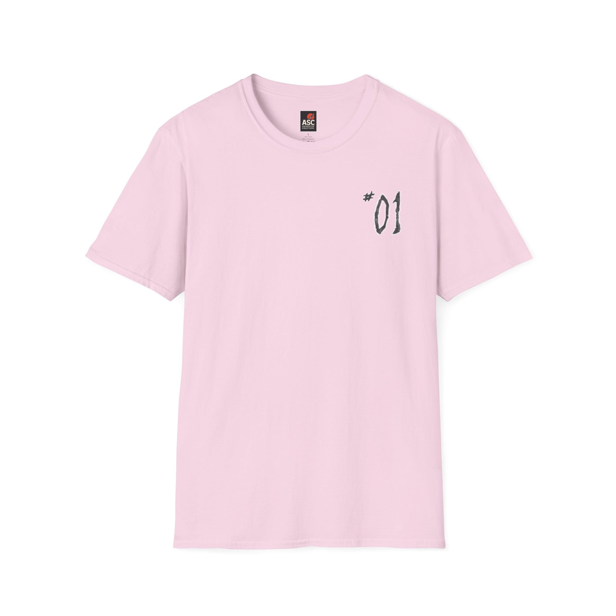 Camiseta informal de Mikasa Ackerman (ATAQUE A LOS TITANES)