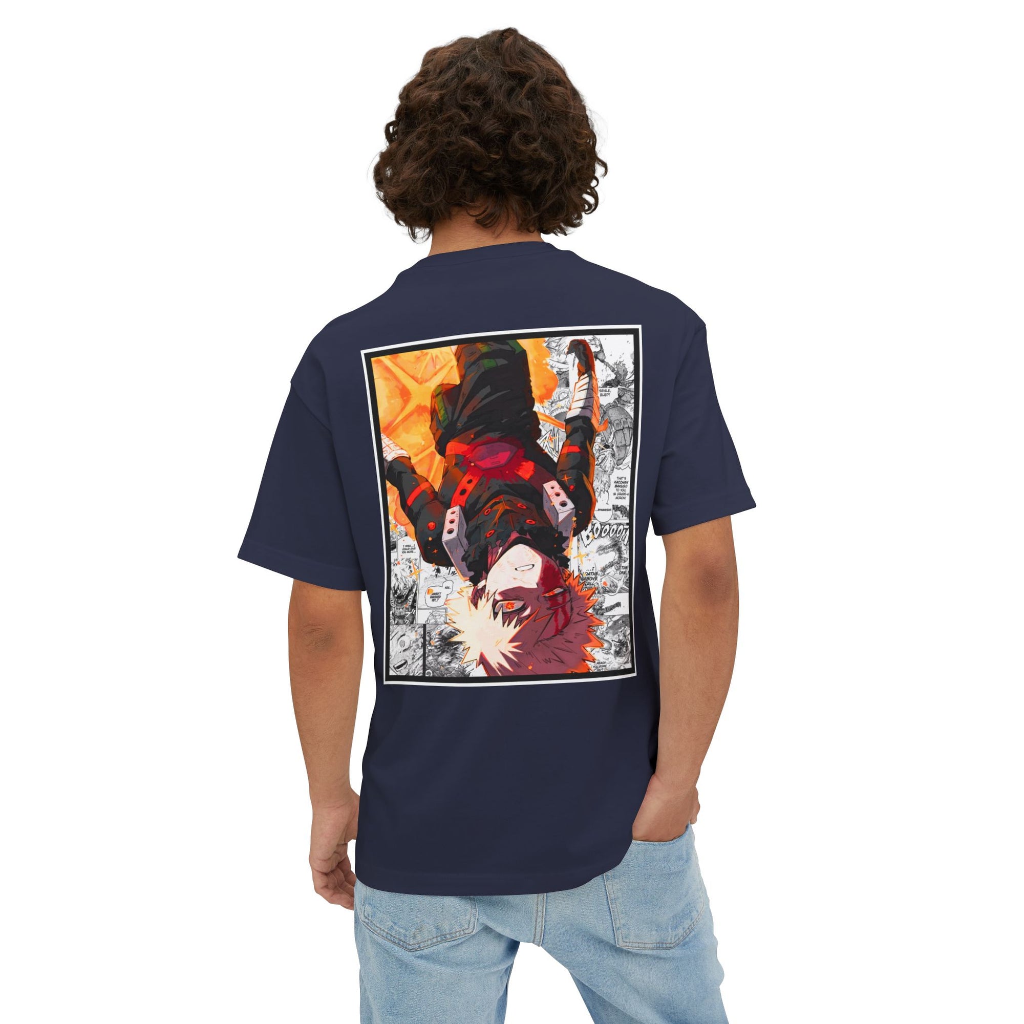 Kacchan Bakugo (My Hero Academia) Premium Oversized Tee