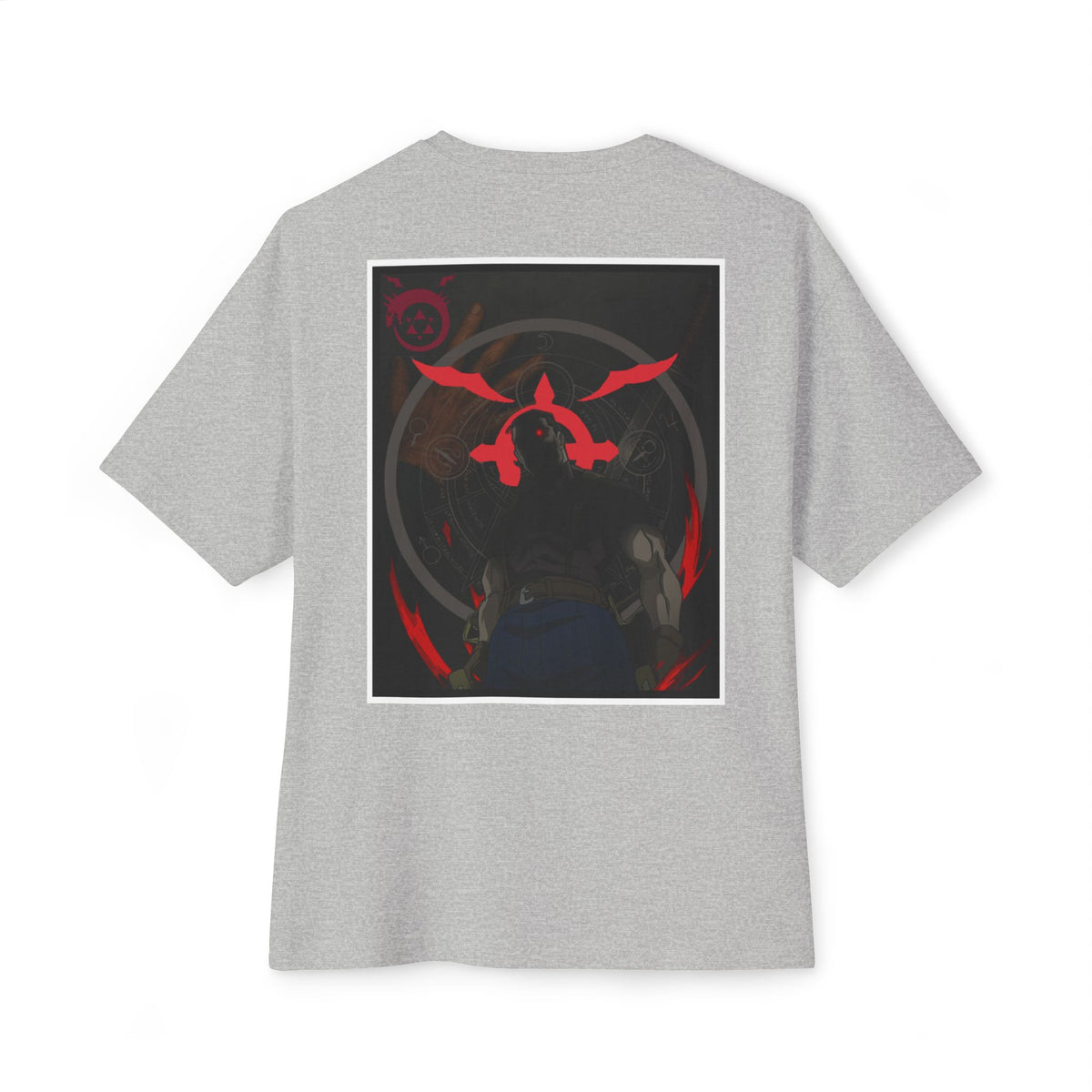 King Bradley (FULLMETAL) Premiun Oversized Tee