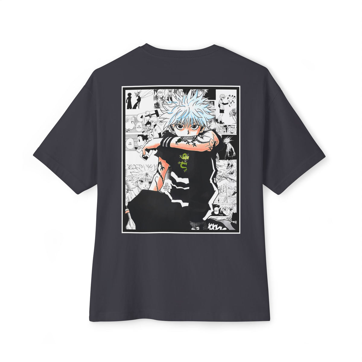 Killua Zoldych (HunterXHunter) Premium Oversized Tee