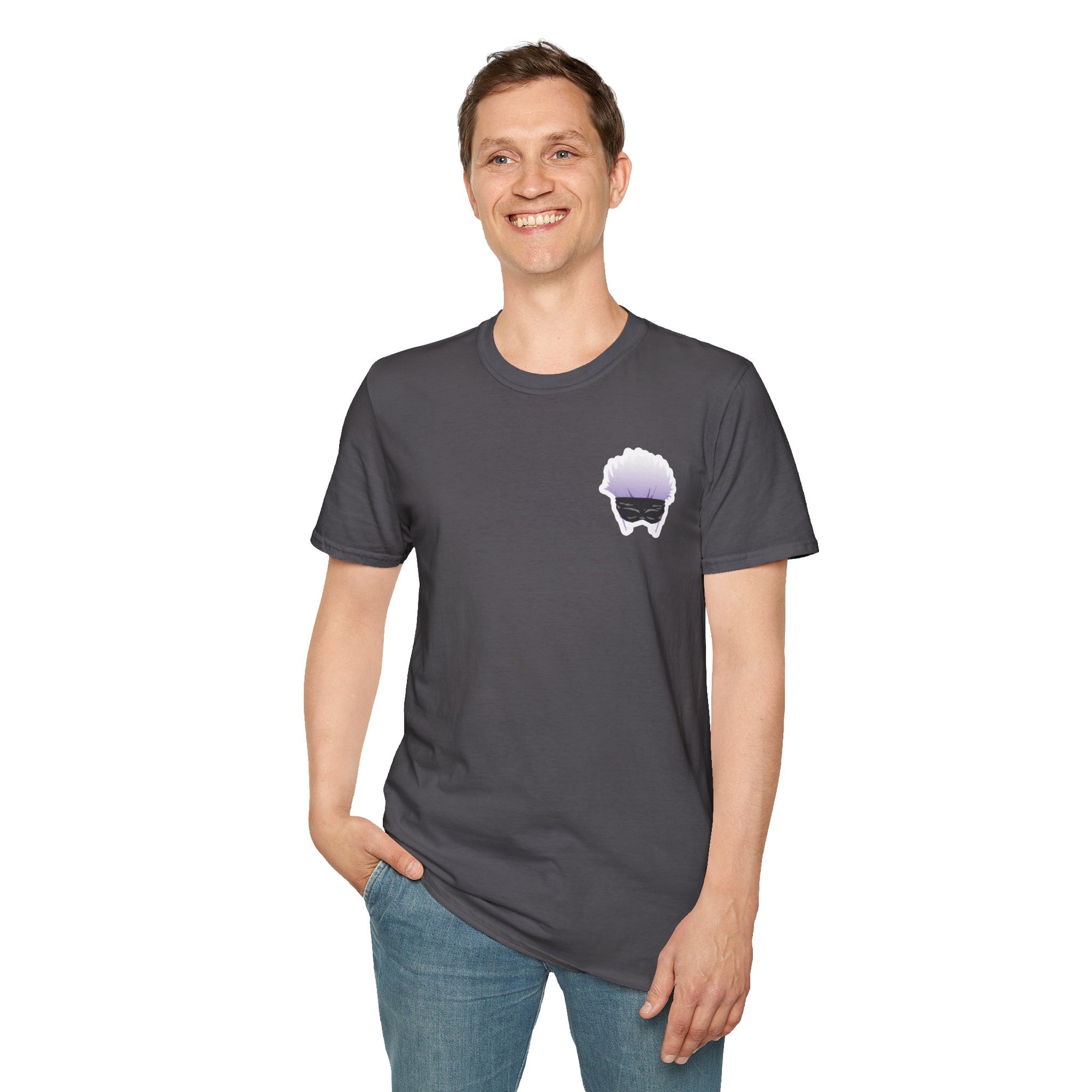 Camiseta informal Satoru Gojo (JUJUTSU KAISEN)