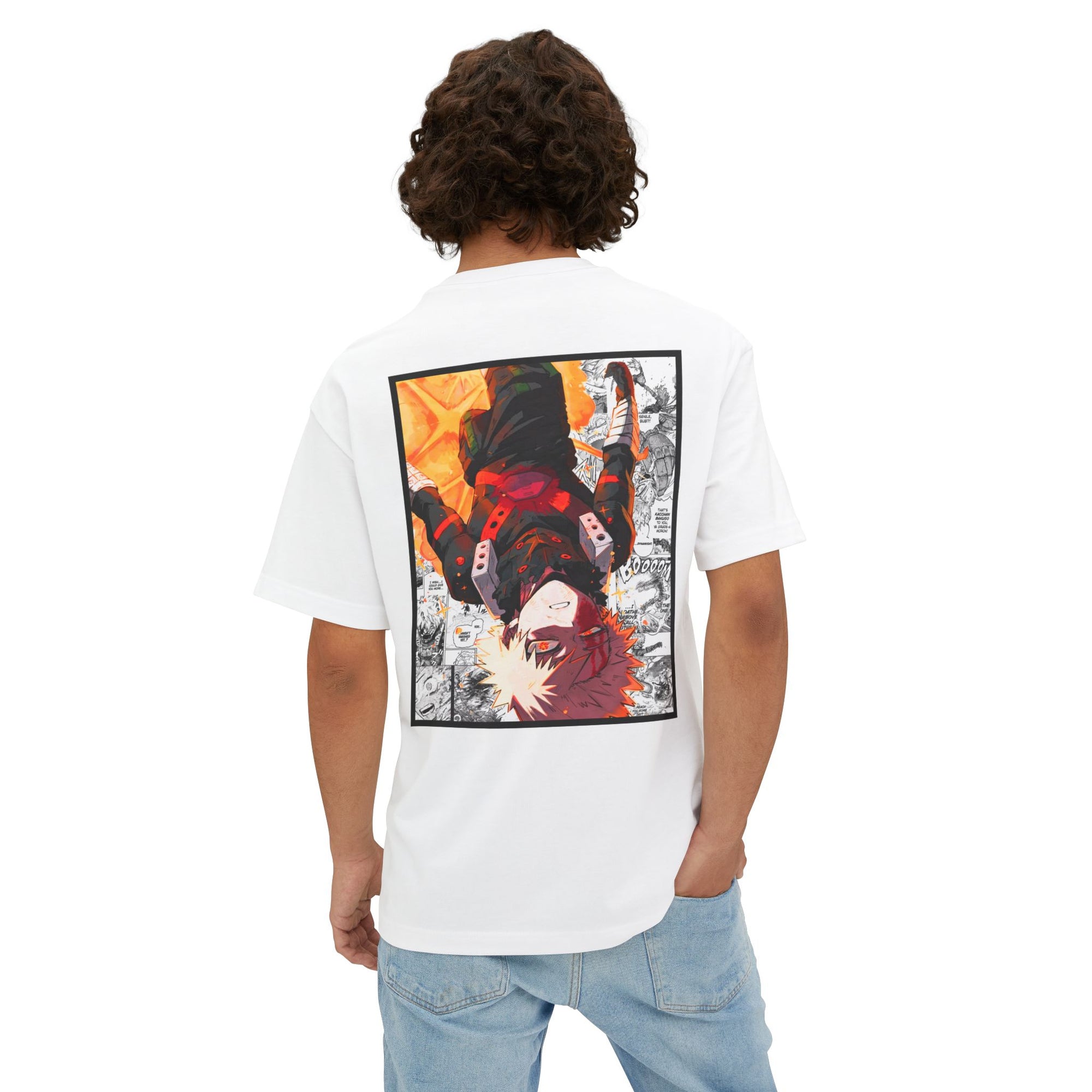 Kacchan Bakugo (My Hero Academia) Premium Oversized Tee