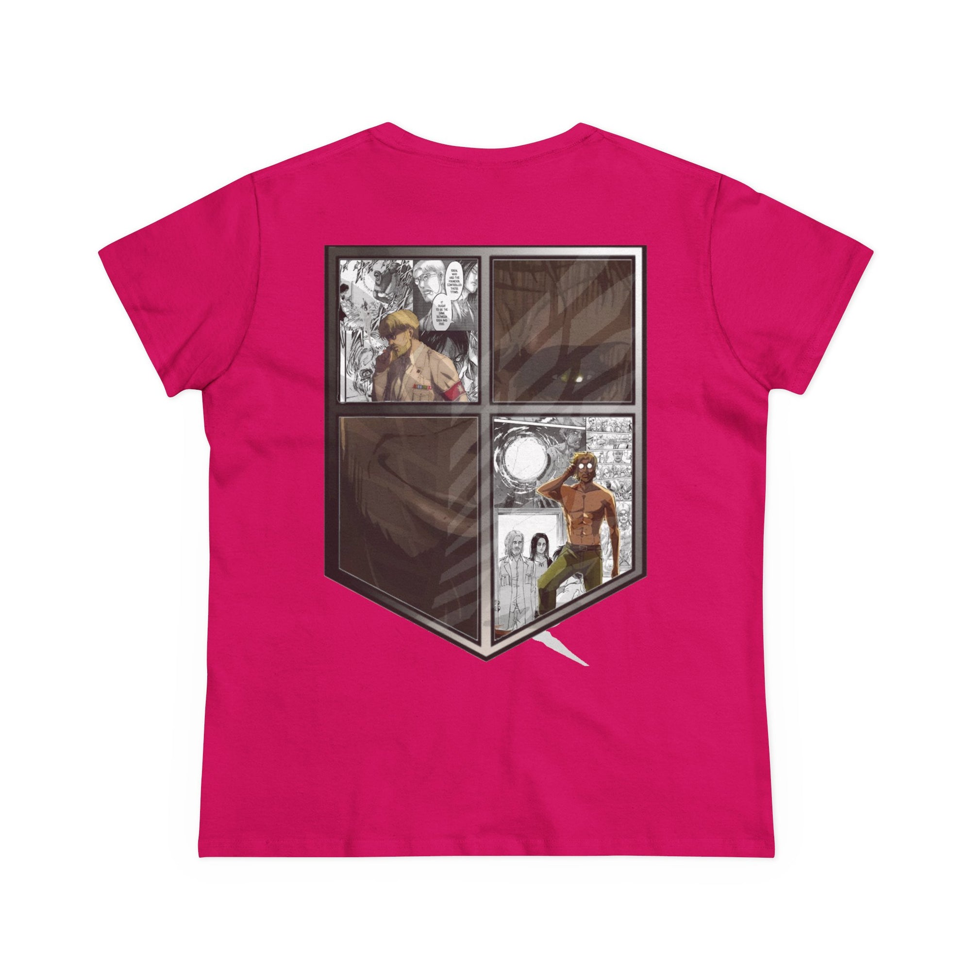 Camiseta de mujer de Zeke Yeager (ATAQUE A LOS TITANES)