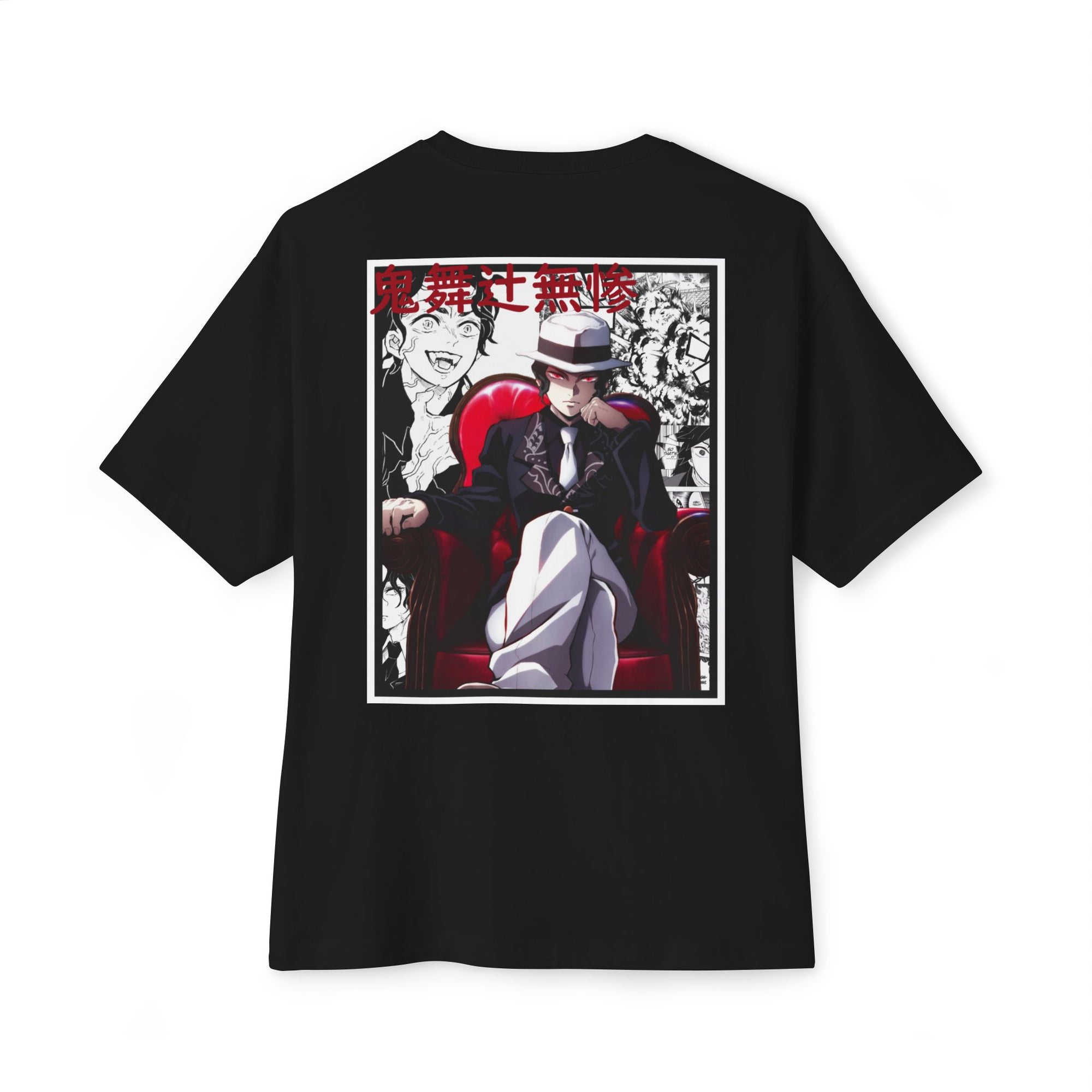 Muzan Kibutsuji (DEMON SLAYER) Premium Oversized Tee