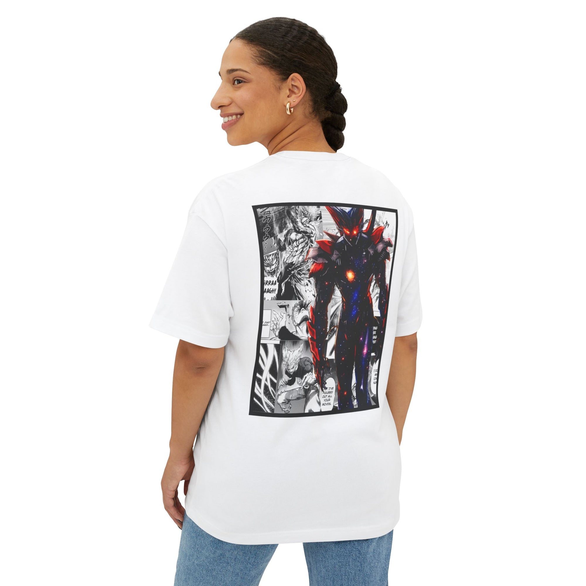 Garou (One-Punch Man) Premium Oversized Tee