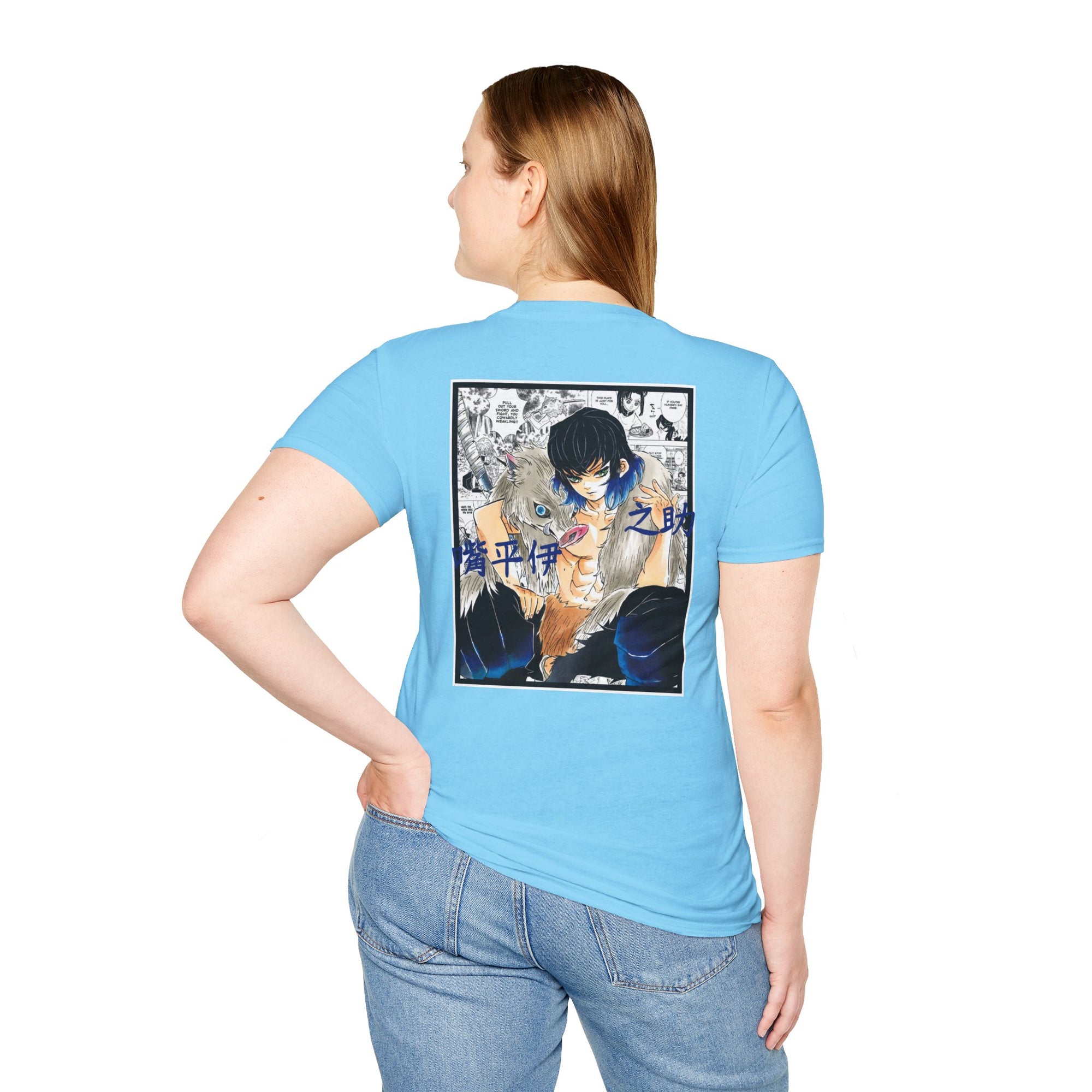 Camiseta informal Inosuke Hashibira (DEMON SLAYER)