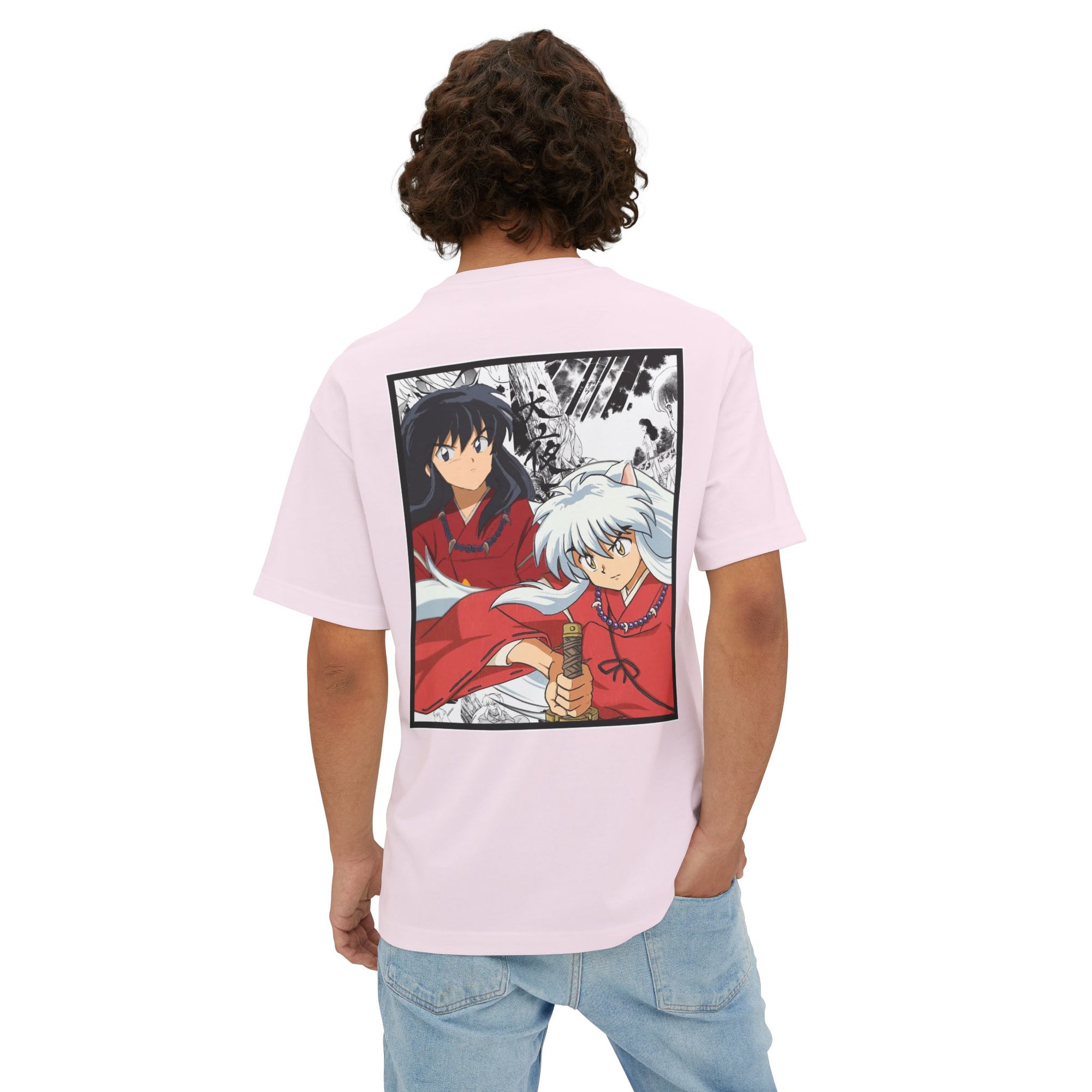 Inuyasha (Inuyasha) Premium Oversized Tee