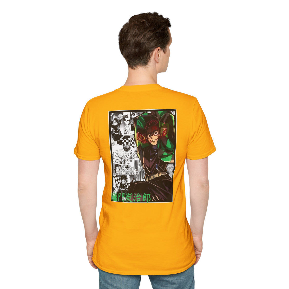 Tanjiro Kamado (DEMON SLAYER) Casual Tee