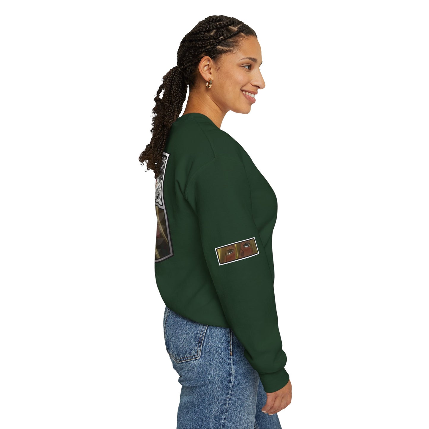 Annie Leonhart (ATTACK ON TITAN) Crewneck