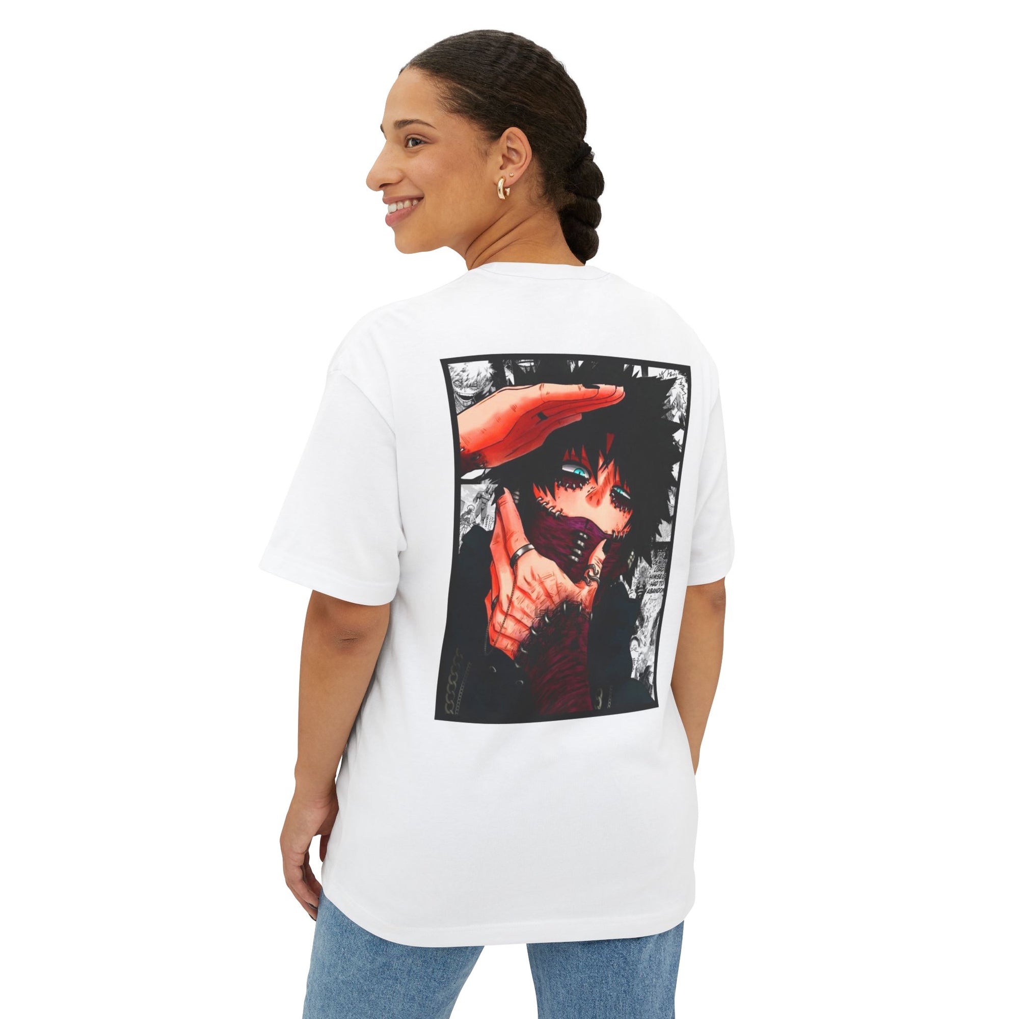 Dabi (My Hero Academia) Premium Oversized Tee