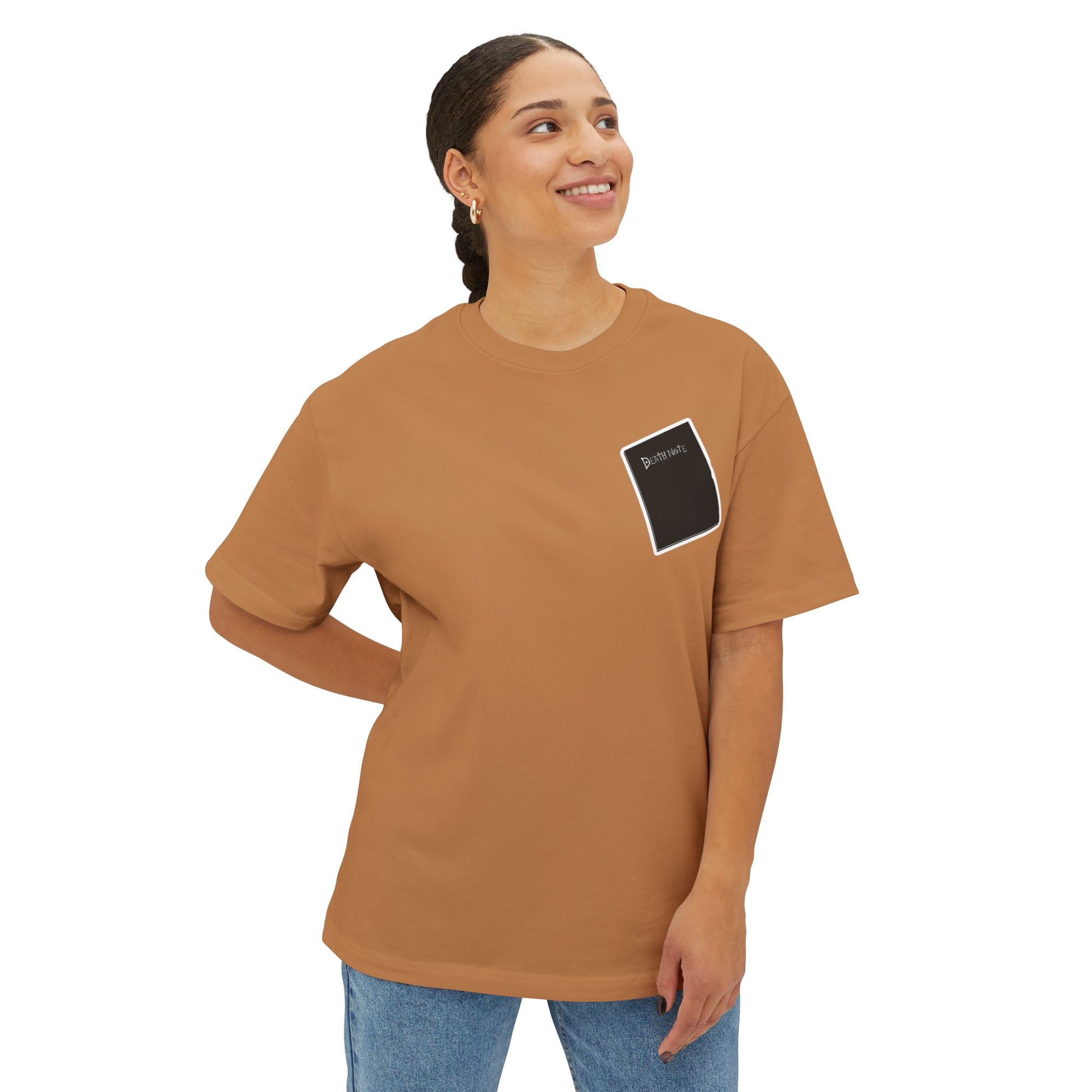 Camiseta extragrande de Light Yagami (DEATH NOTE)