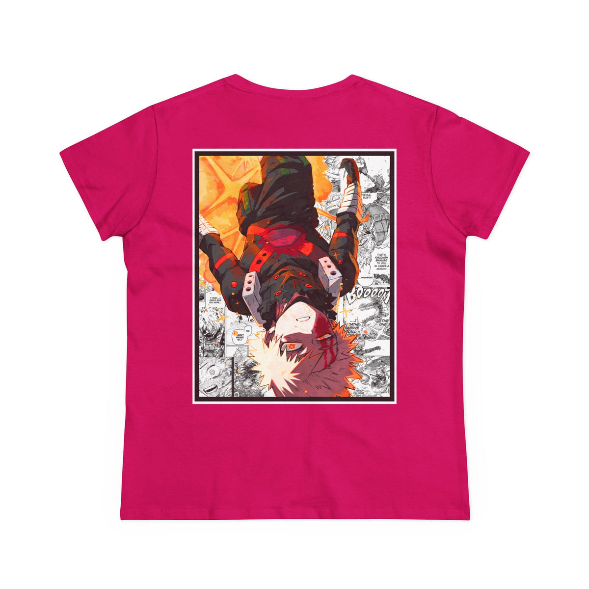 Kacchan Bakugo (My Hero Academia) Women's Tee