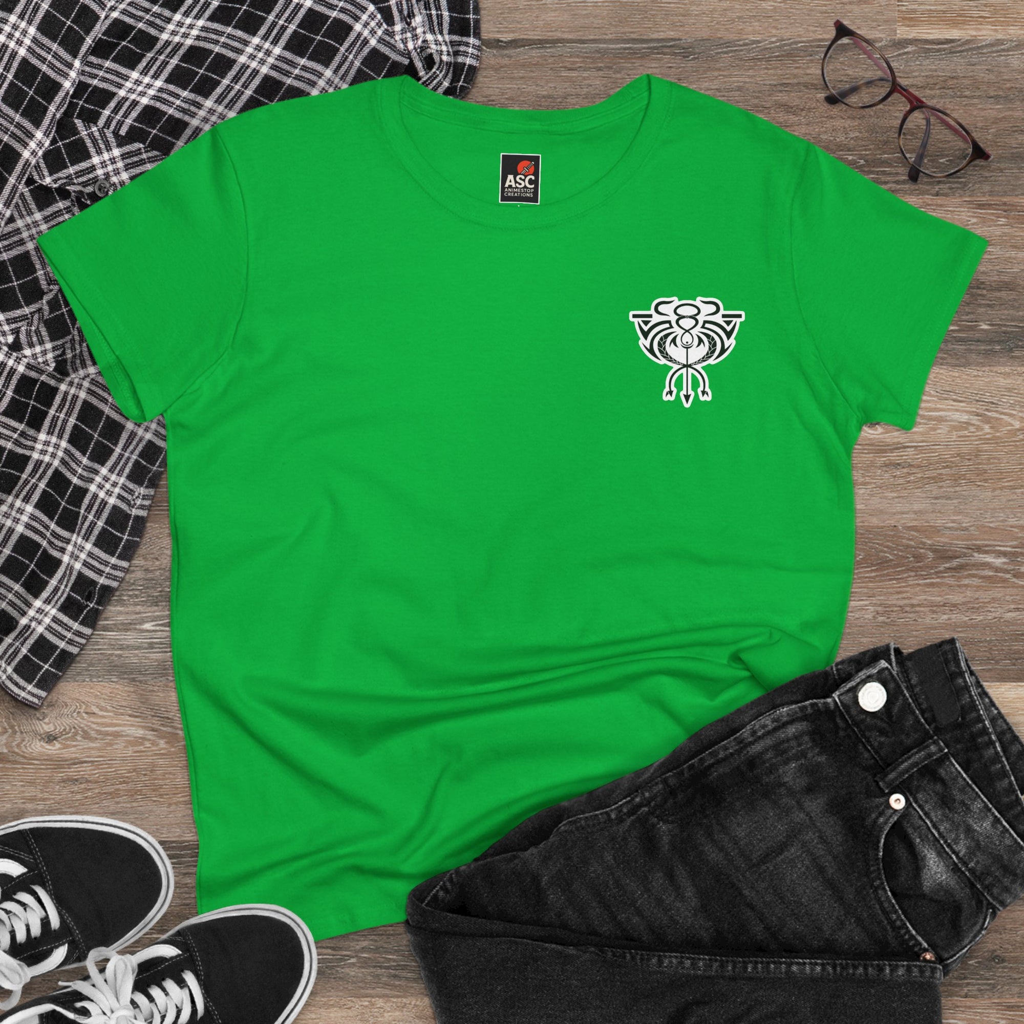 Camiseta de mujer Scar (FULLMETAL)