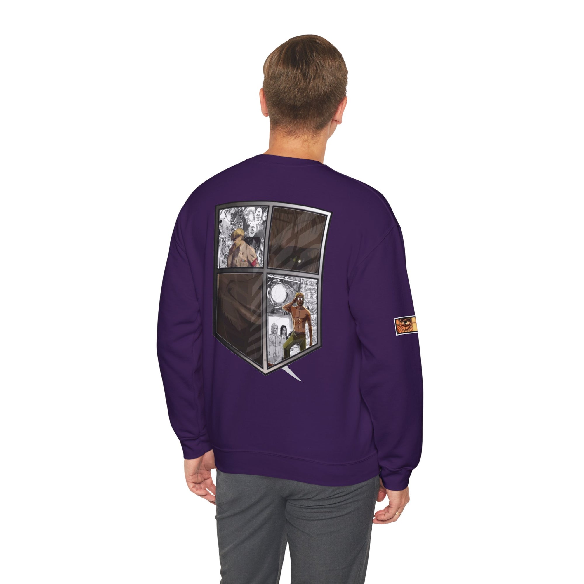 Zeke Yeager (ATTACK ON TITAN) Crewneck