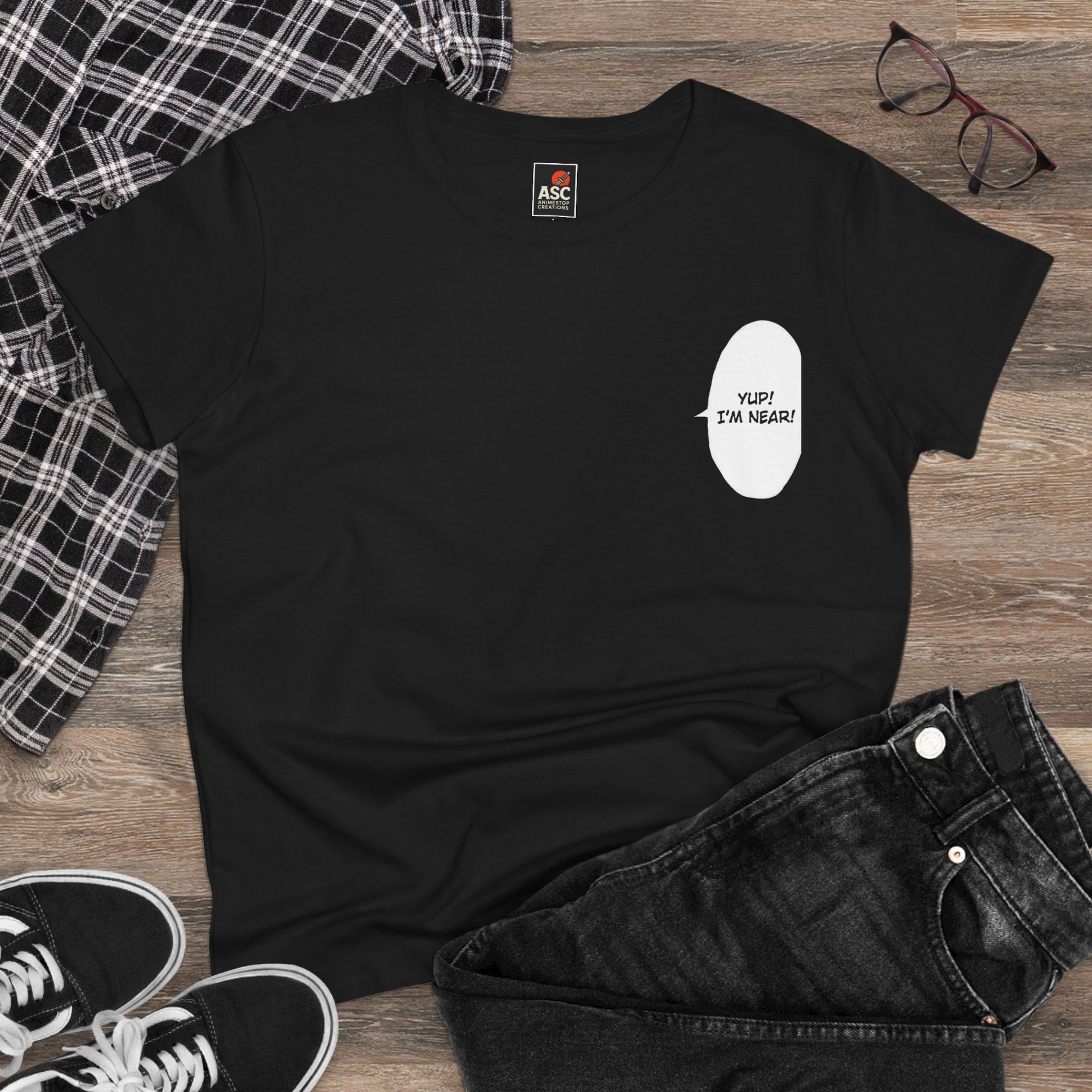N. (DEATH NOTE) Women's Tee