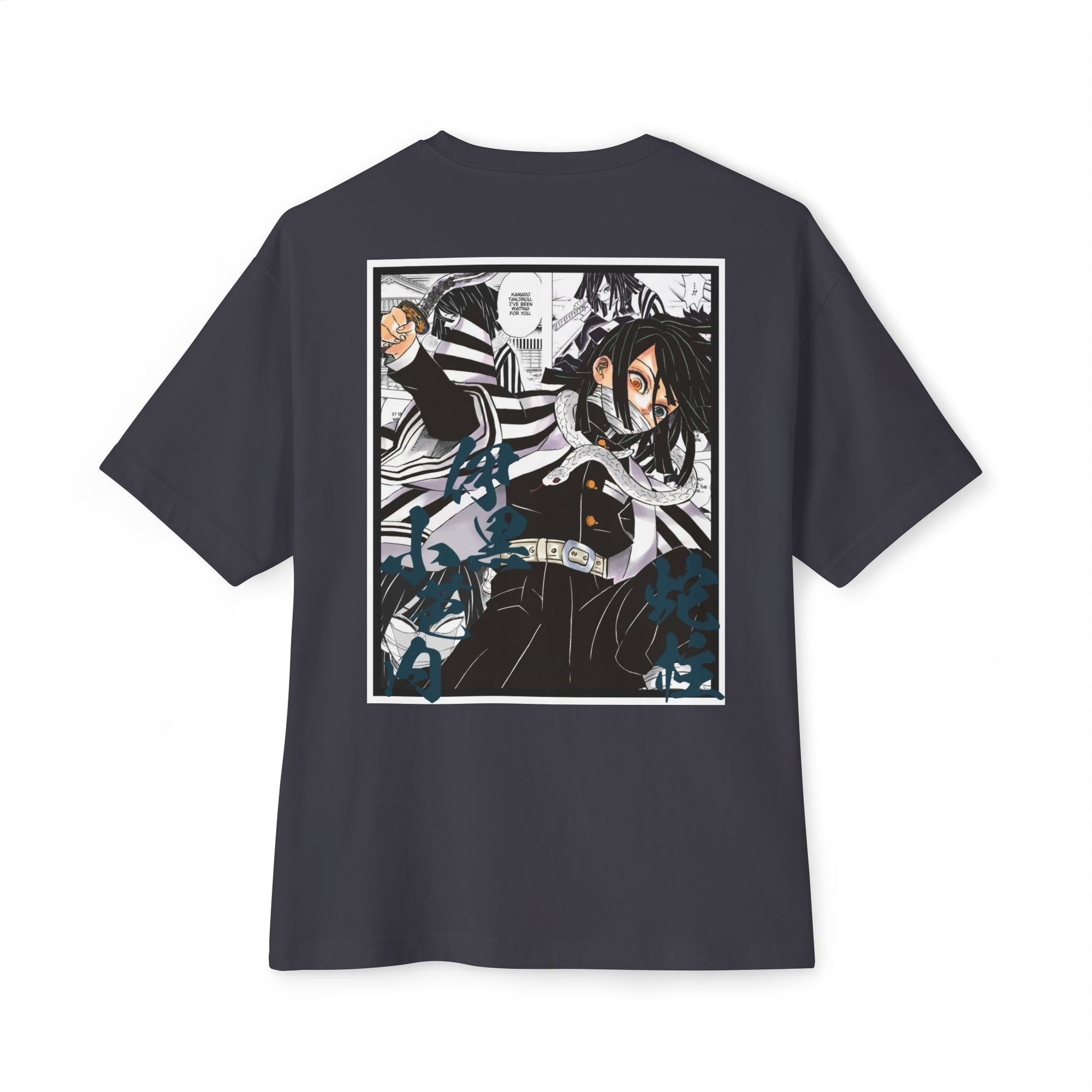 Obanai Iguro (DEMON SLAYER) Premium Oversized Tee
