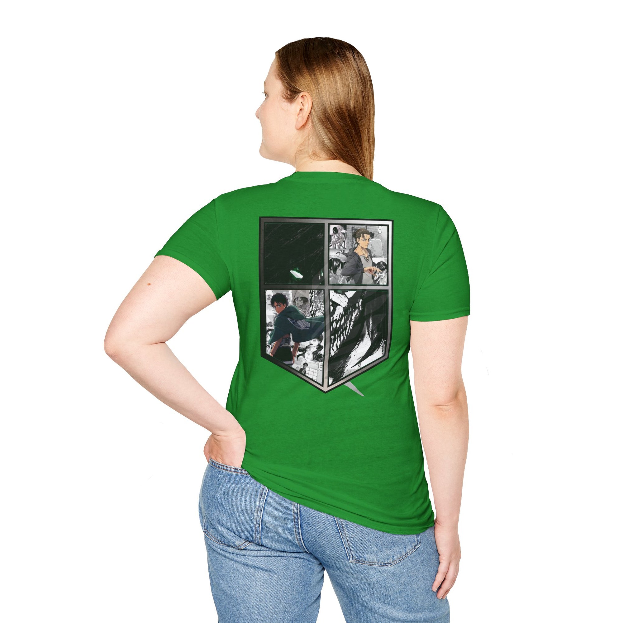 Eren Yeager (ATTACK ON TITAN) Casual Tee