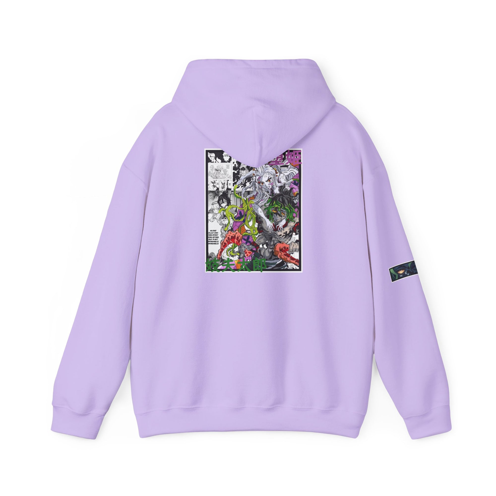 Gyutaro y Daki (DEMON SLAYER) Sudadera con capucha