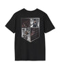 Camiseta informal de Mikasa Ackerman (ATAQUE A LOS TITANES)