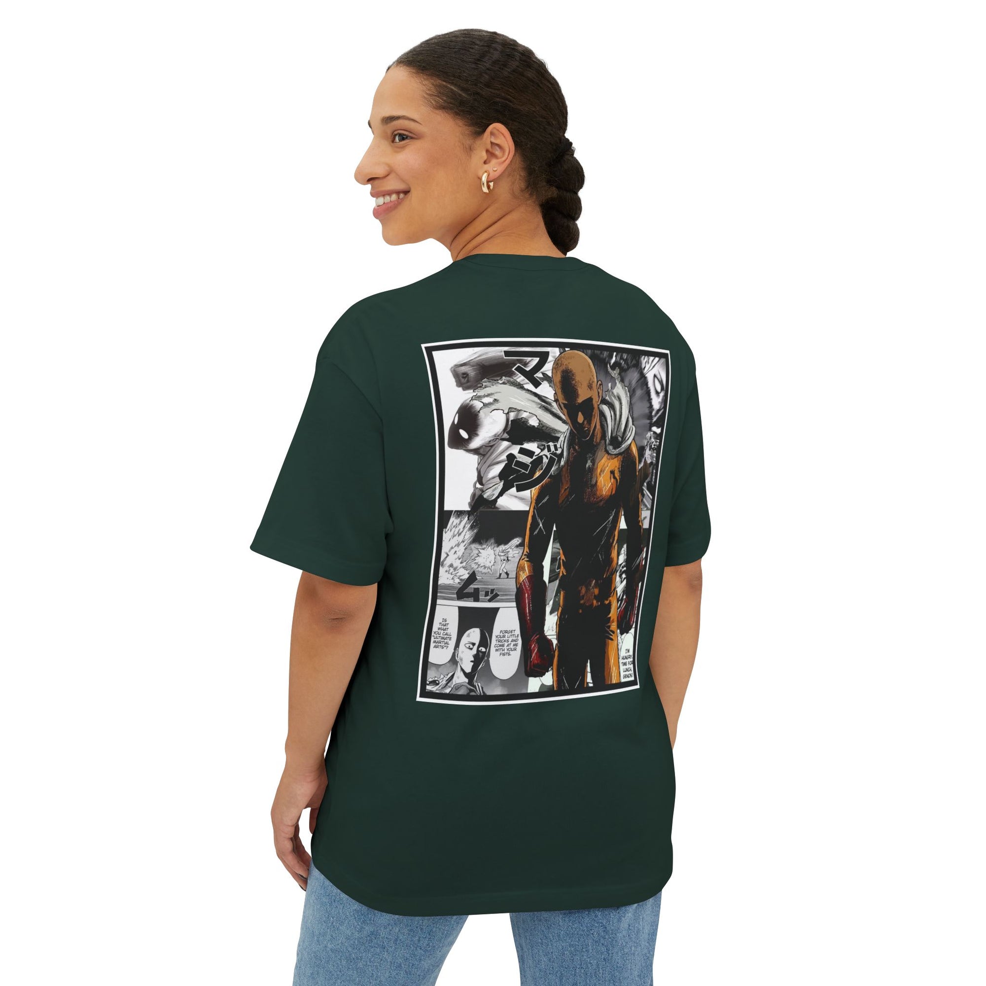 Saitama (One-Punch Man) Premium Oversized Tee