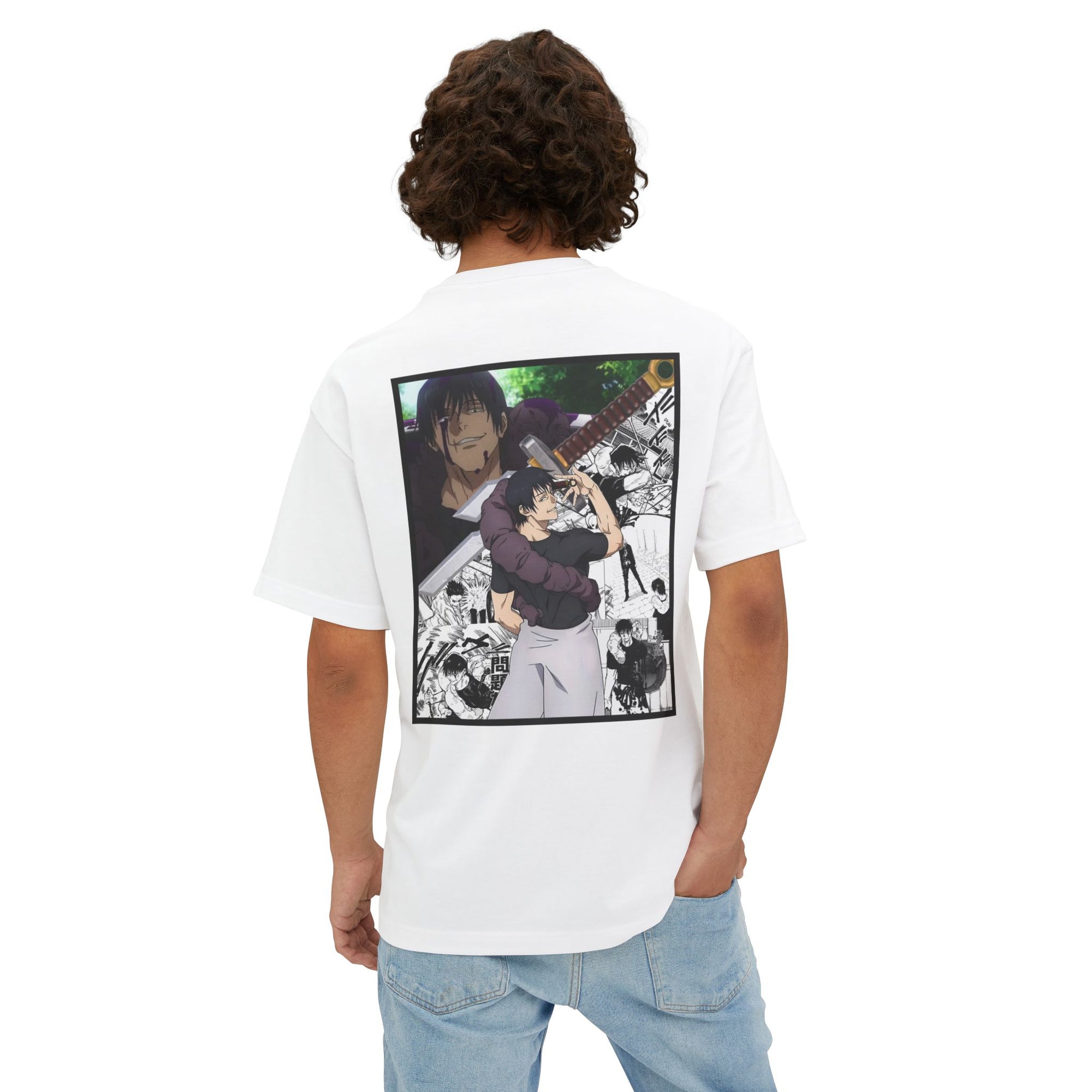 Camiseta extragrande Toji Fushiguro (JUJUTSU KAISEN)