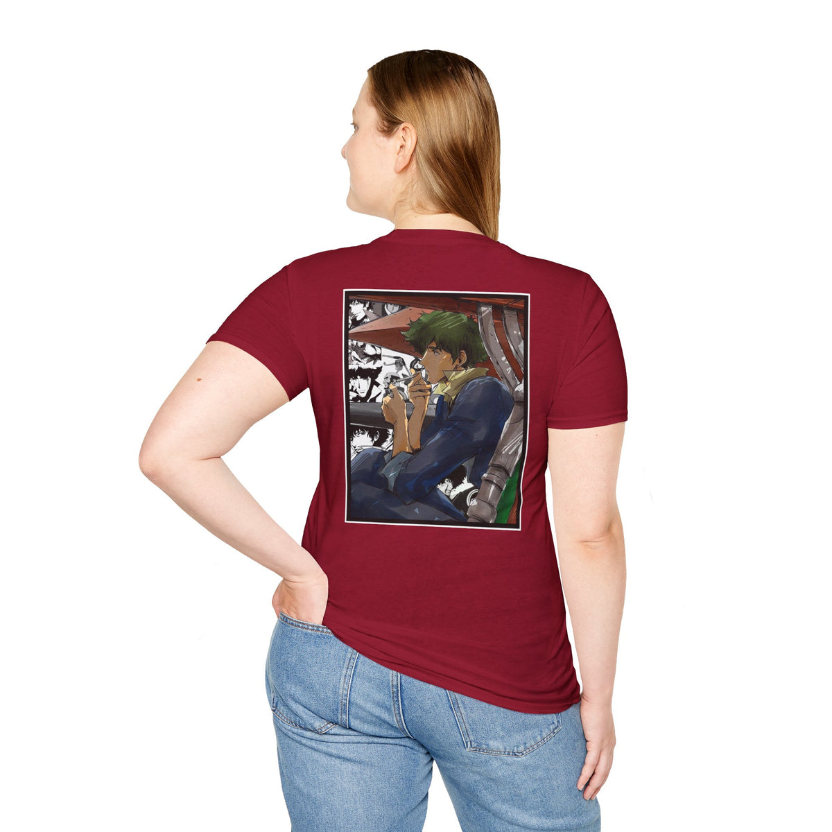 Spike Spiegel (Cowboy Bebop) Casual Tee
