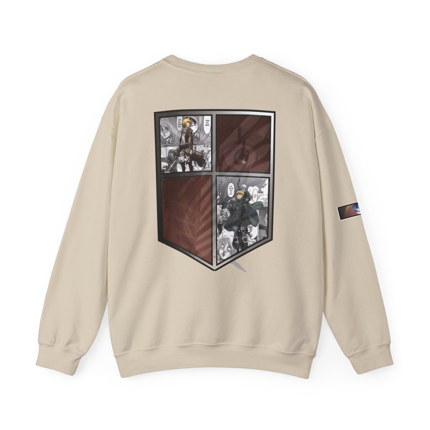 Armin Arlert (ATTACKONTITAN) Crewneck