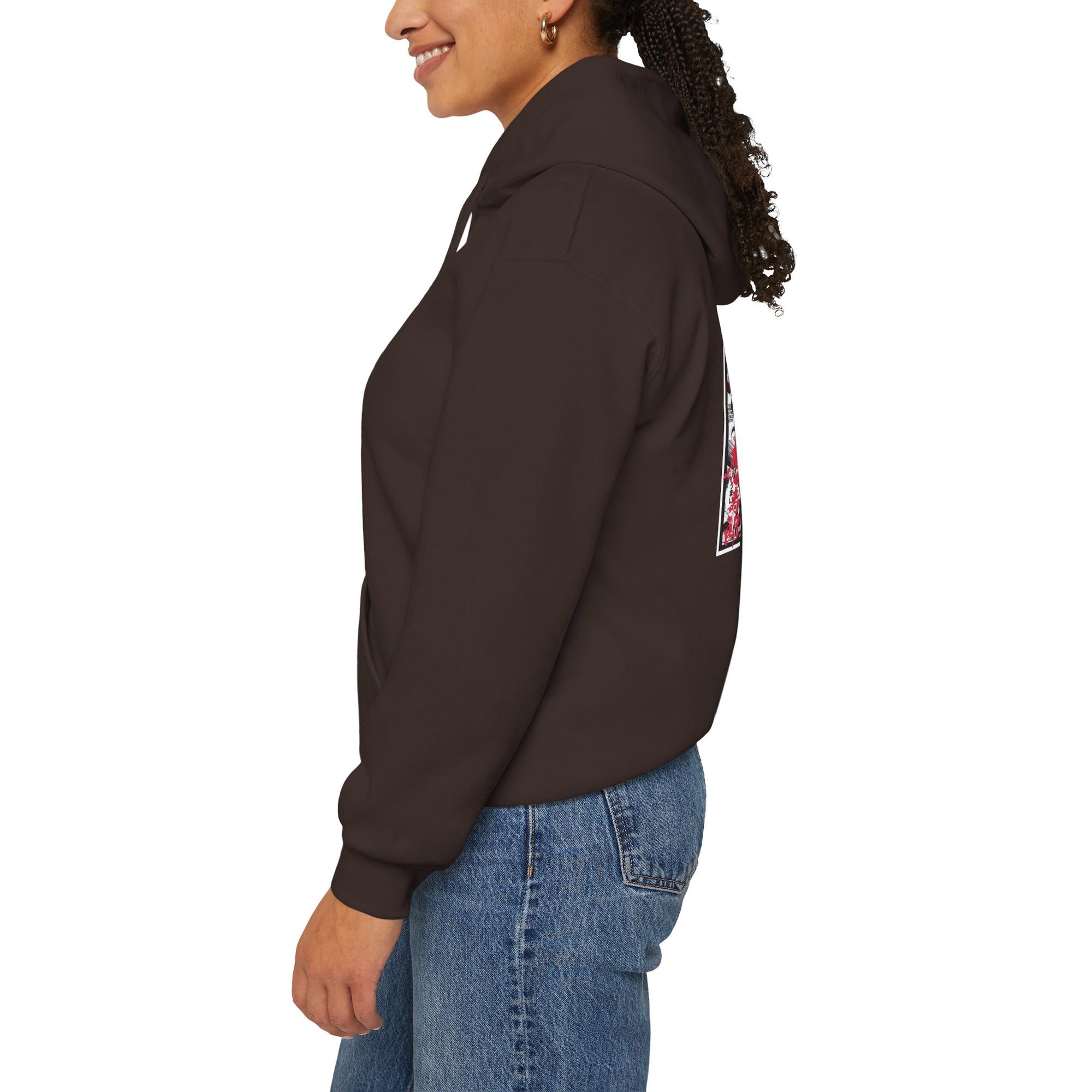 Kyojuro Rengoku (DEMON SLAYER) Sudadera con capucha