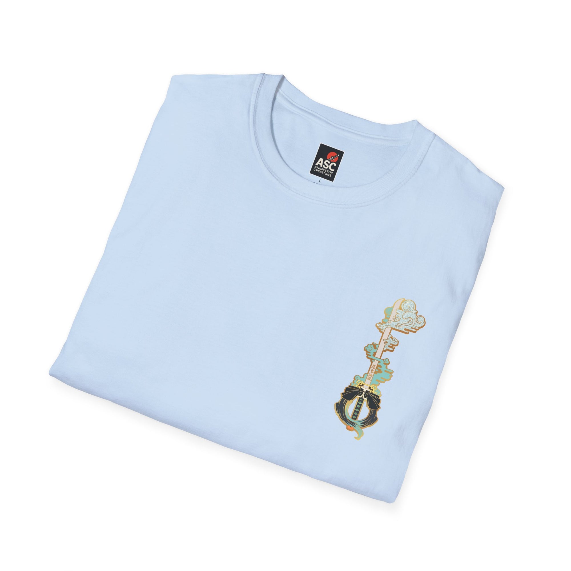 Camiseta informal de Muichiro Tokito (DEMON SLAYER)