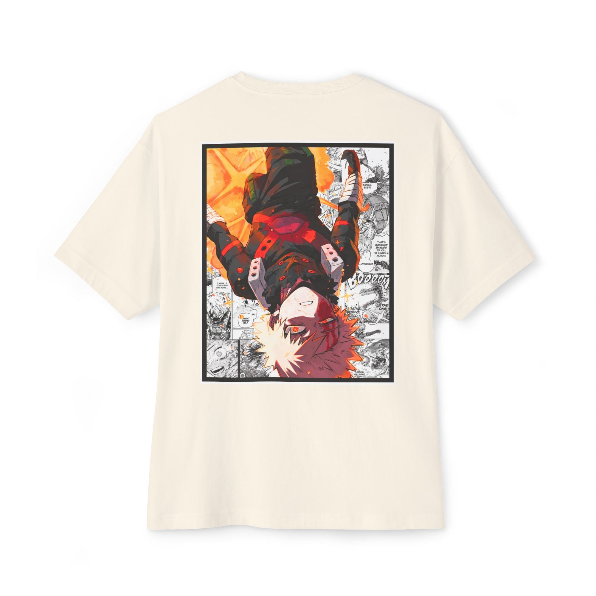Kacchan Bakugo (My Hero Academia) Premium Oversized Tee