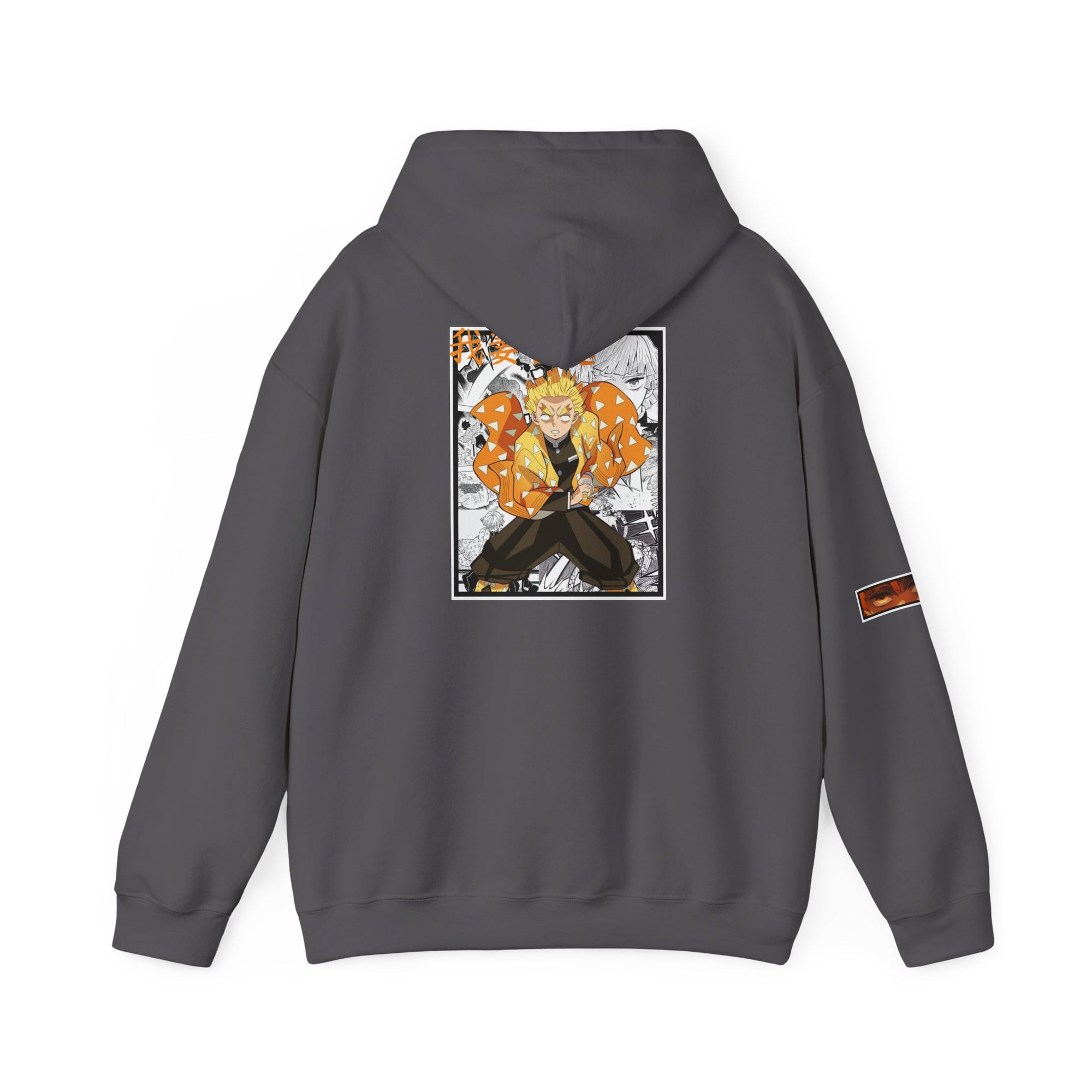 Sudadera con capucha Zenitsu Agatsuma (DEMON SLAYER)