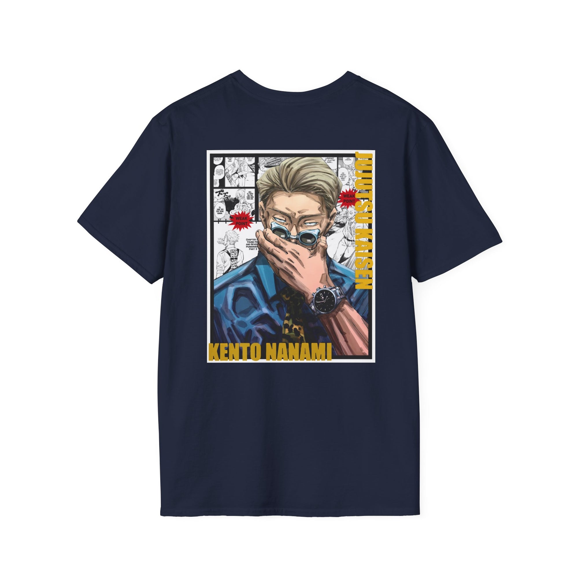 Camiseta informal Kento Nanami (JUJUTSU KAISEN)