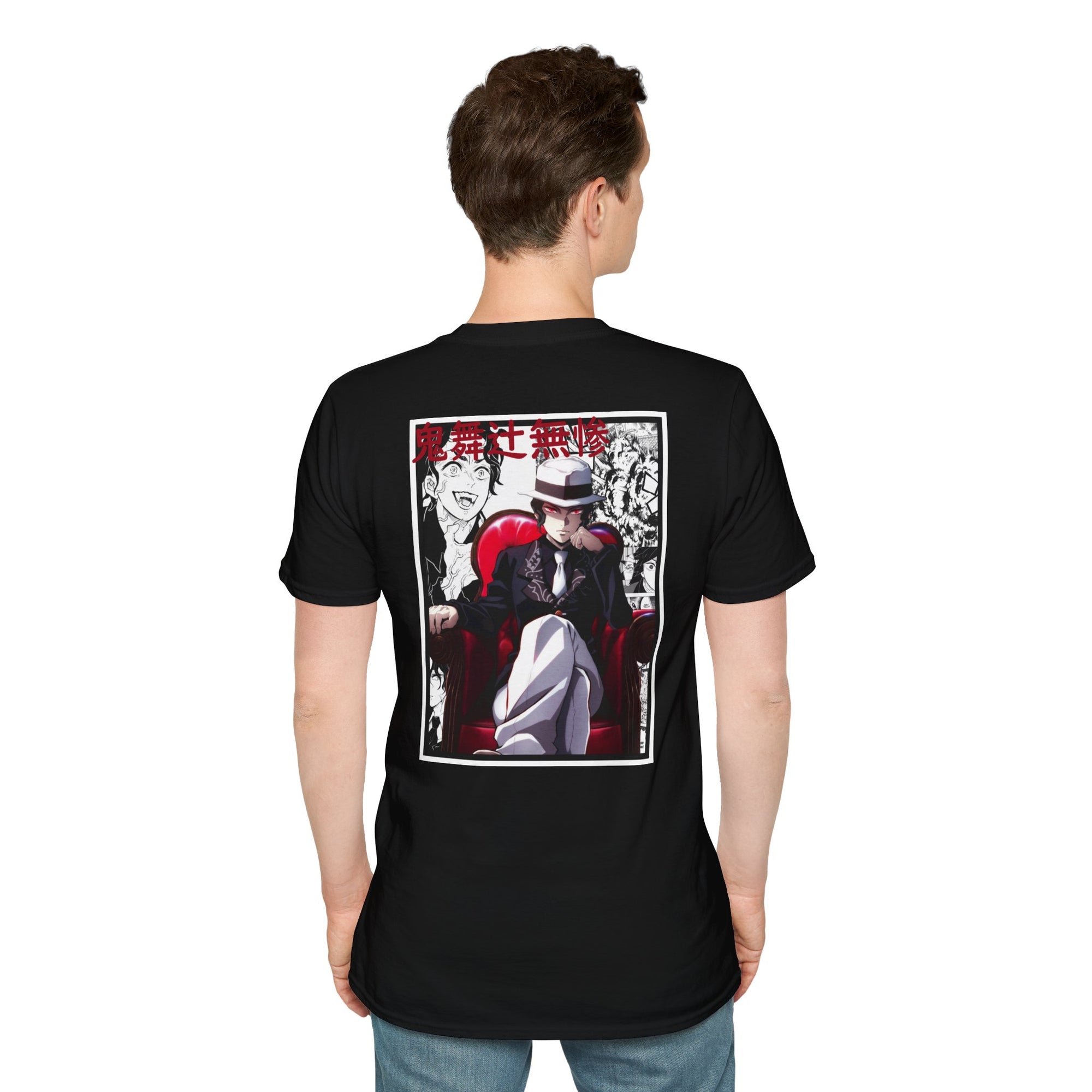 Camiseta informal Muzan Kibutsuji (DEMON SLAYER)
