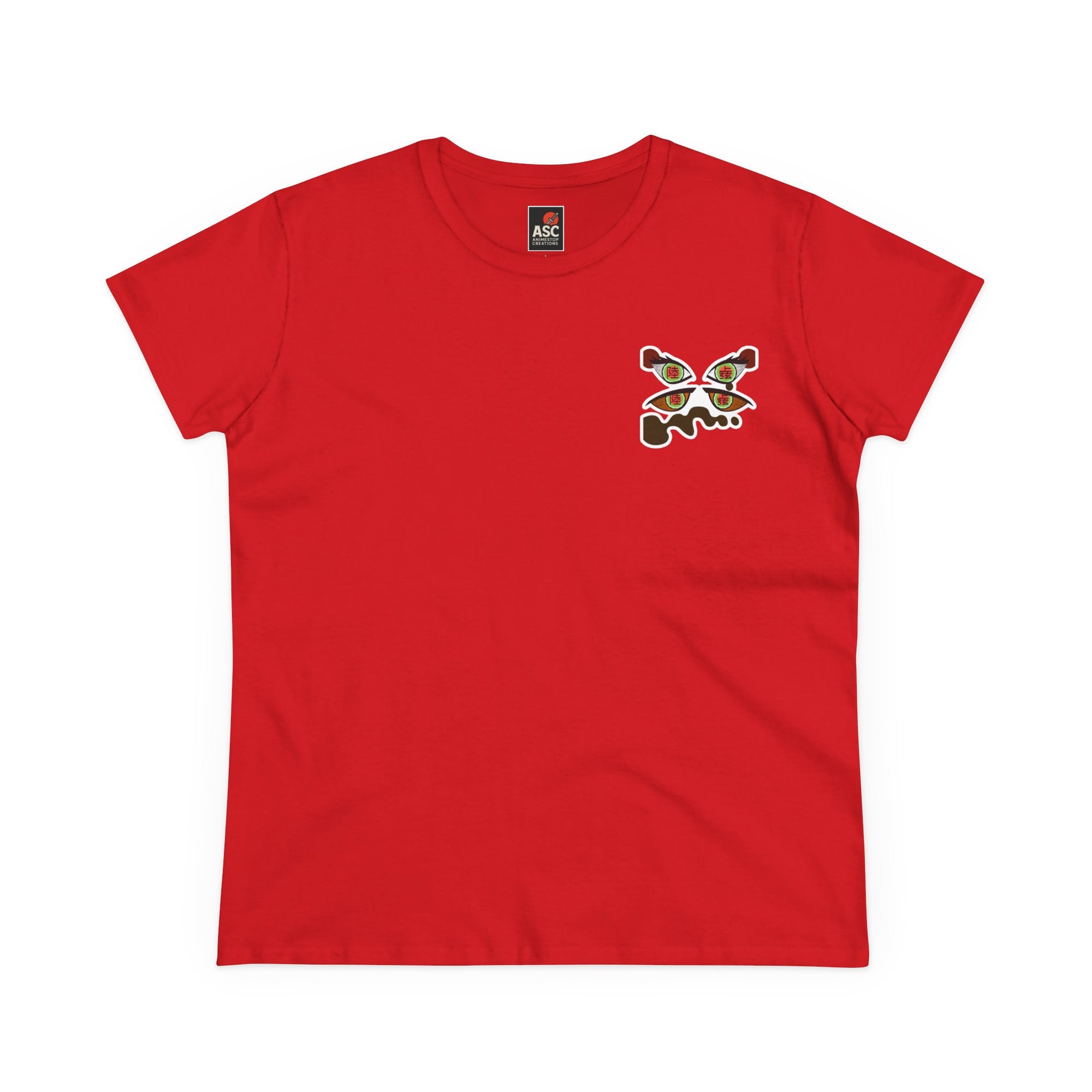 Camiseta para mujer Gyutaro y Daki (DEMON SLAYER)
