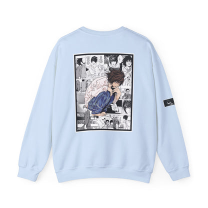 L. (DEATH NOTE) Crewneck