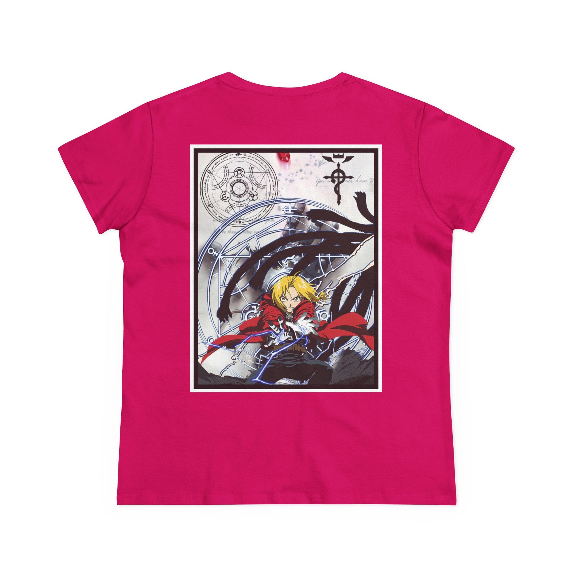 Camiseta de mujer de Edward Elric (FULLMETAL)