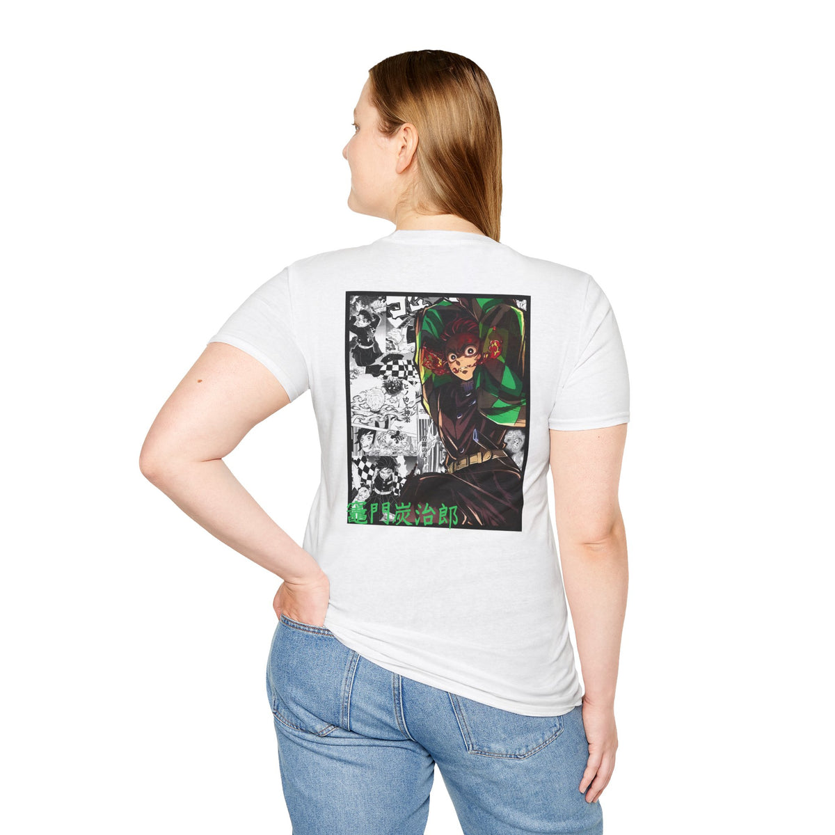 Tanjiro Kamado (DEMON SLAYER) Casual Tee