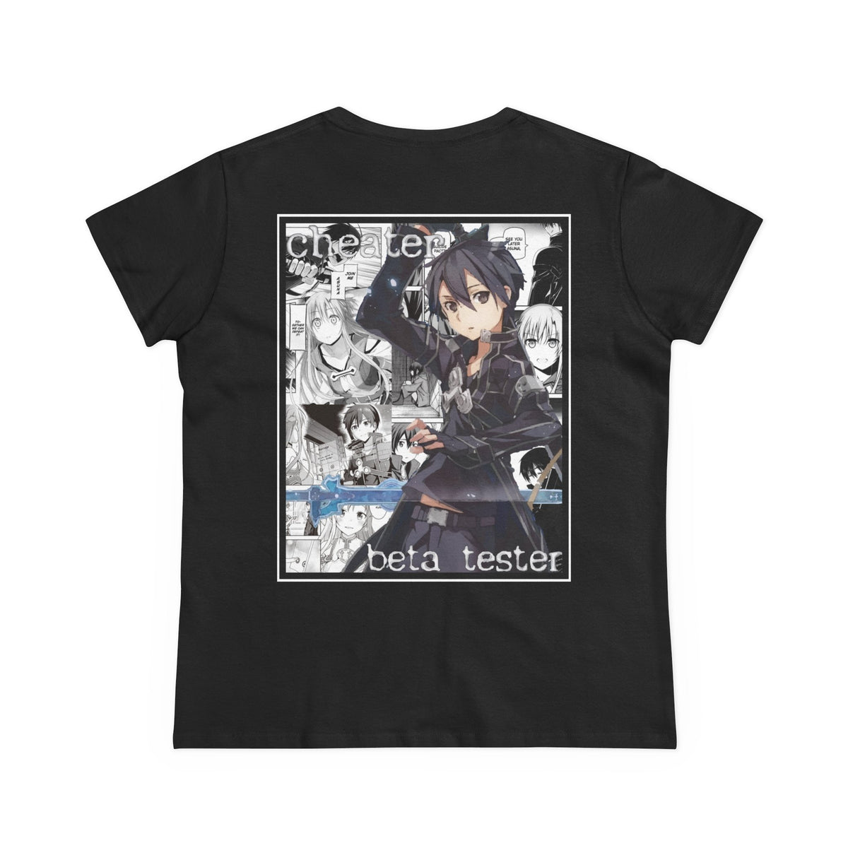 Kazuto Kirigaya (Sword Art Online) Women's Tee