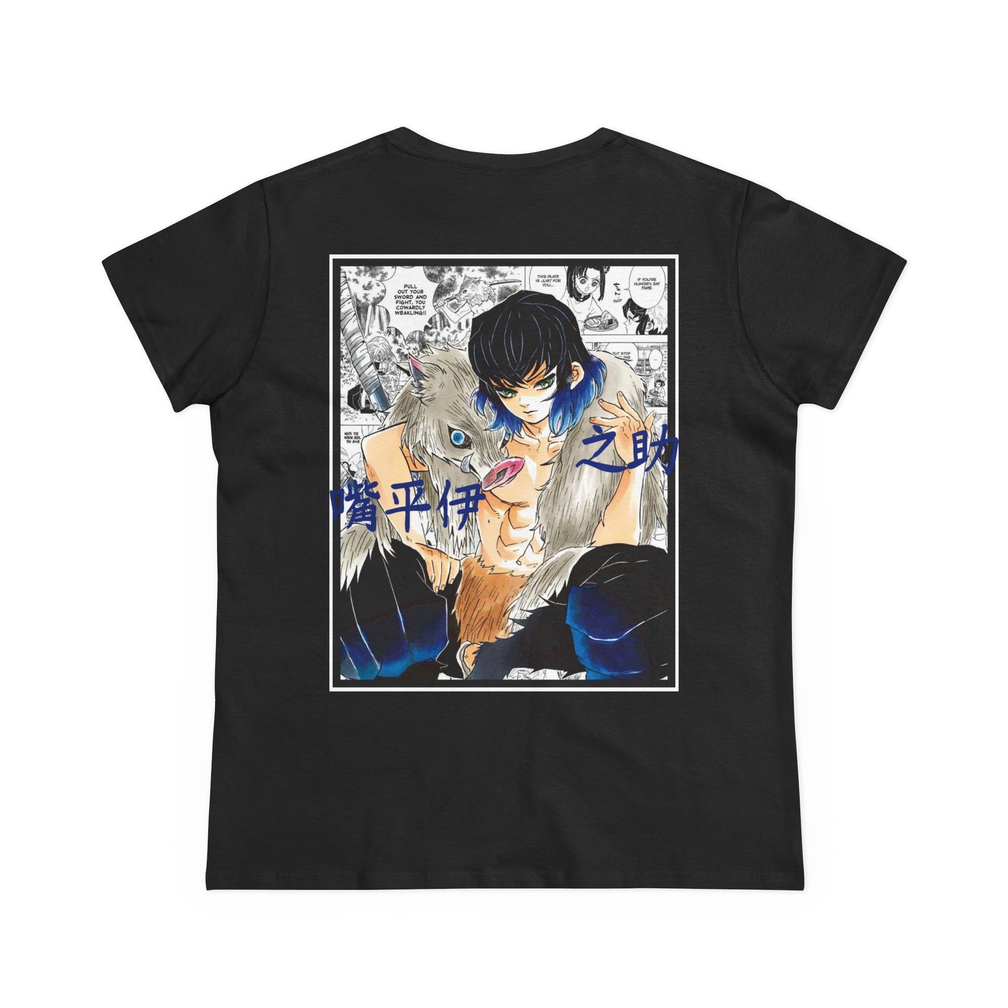 Camiseta de mujer Inosuke Hashibira (DEMON SLAYER)