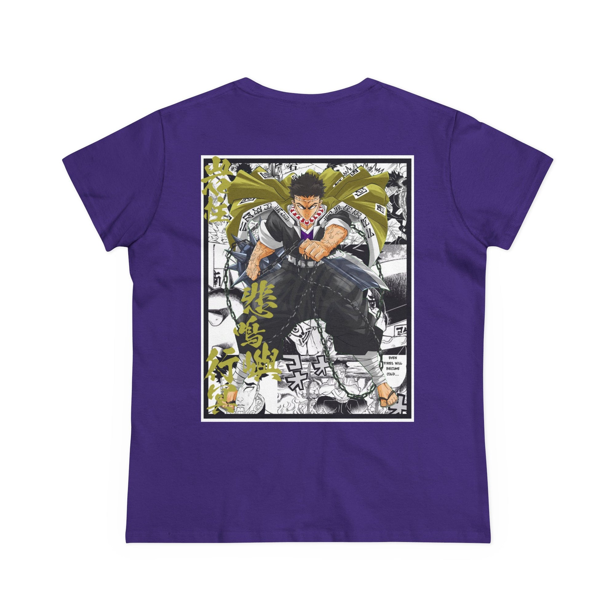 Camiseta de mujer Gyomei Himejima (DEMON SLAYER)
