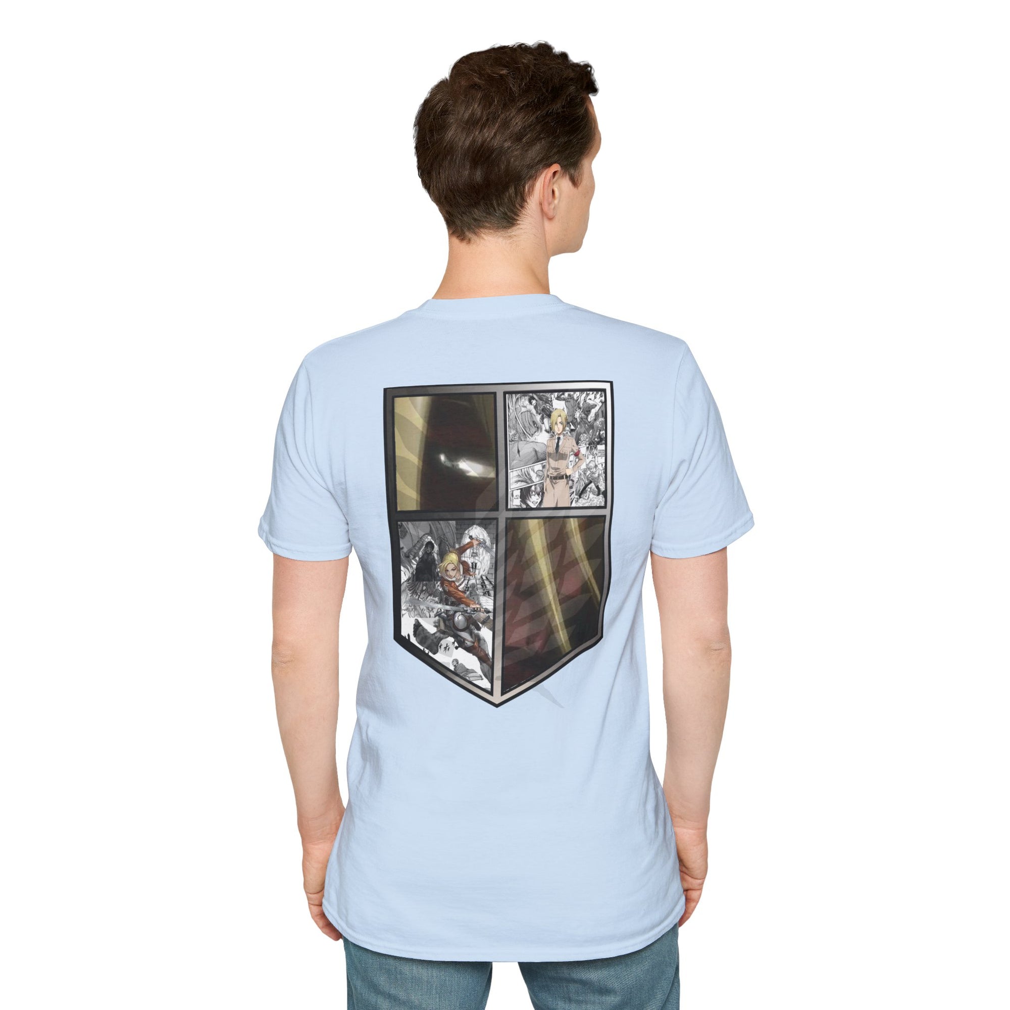 Camiseta informal de Annie Leonhart (ATAQUE A LOS TITANES)
