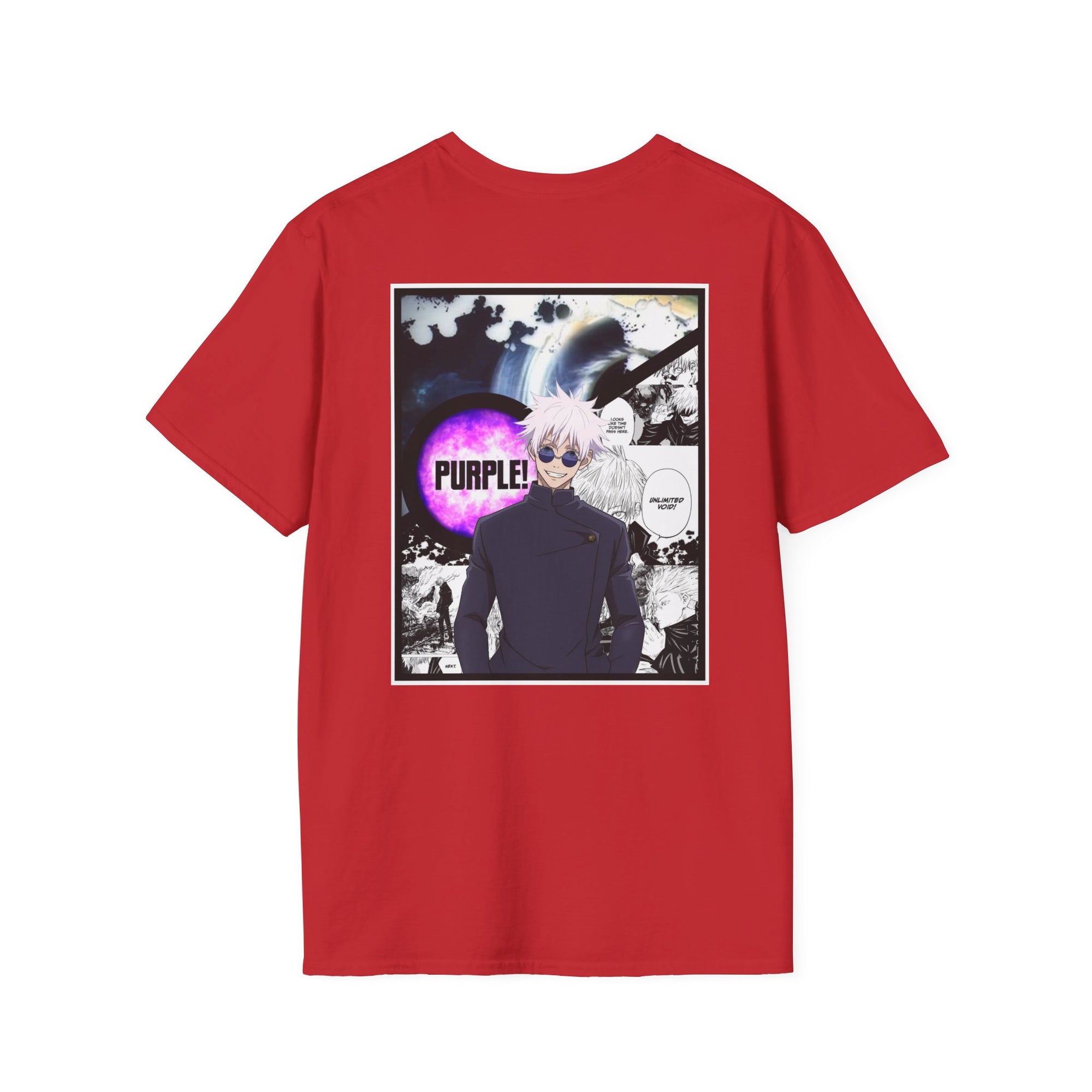 Camiseta informal Satoru Gojo (JUJUTSU KAISEN)