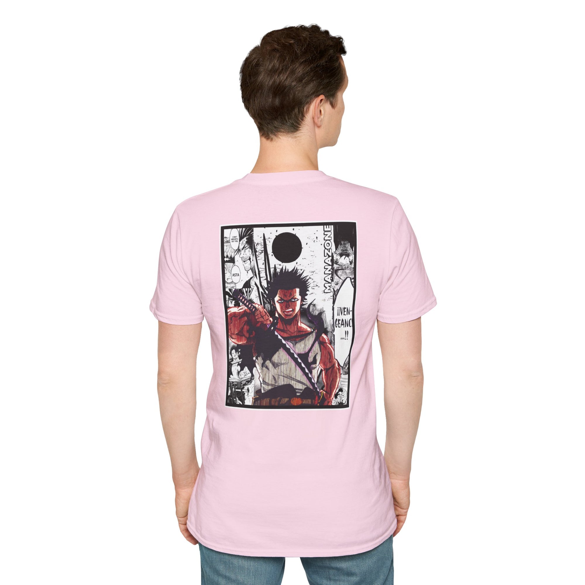 Yami Sukehiro (Black Clover) Casual Tee