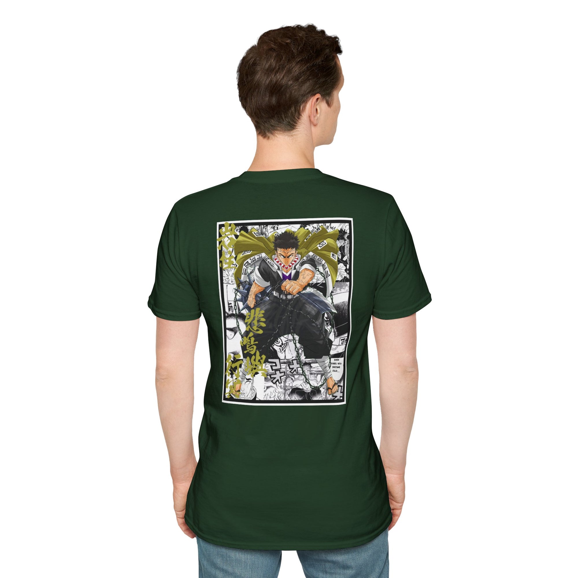 Camiseta informal Gyomei Himejima (DEMON SLAYER)