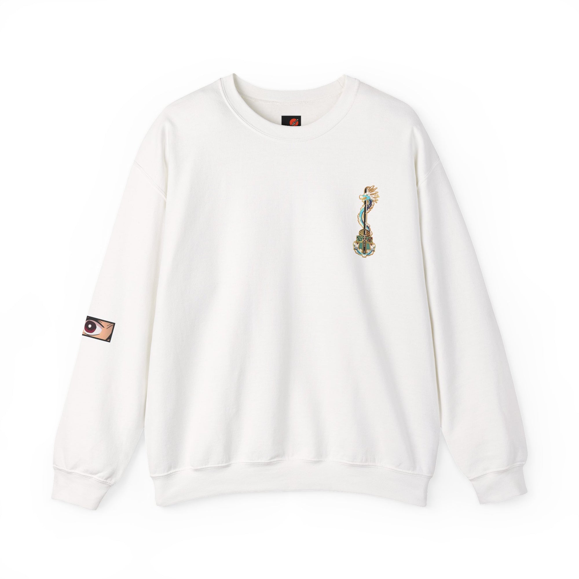 Sudadera con cuello redondo de Tanjiro Kamado (DEMON SLAYER)