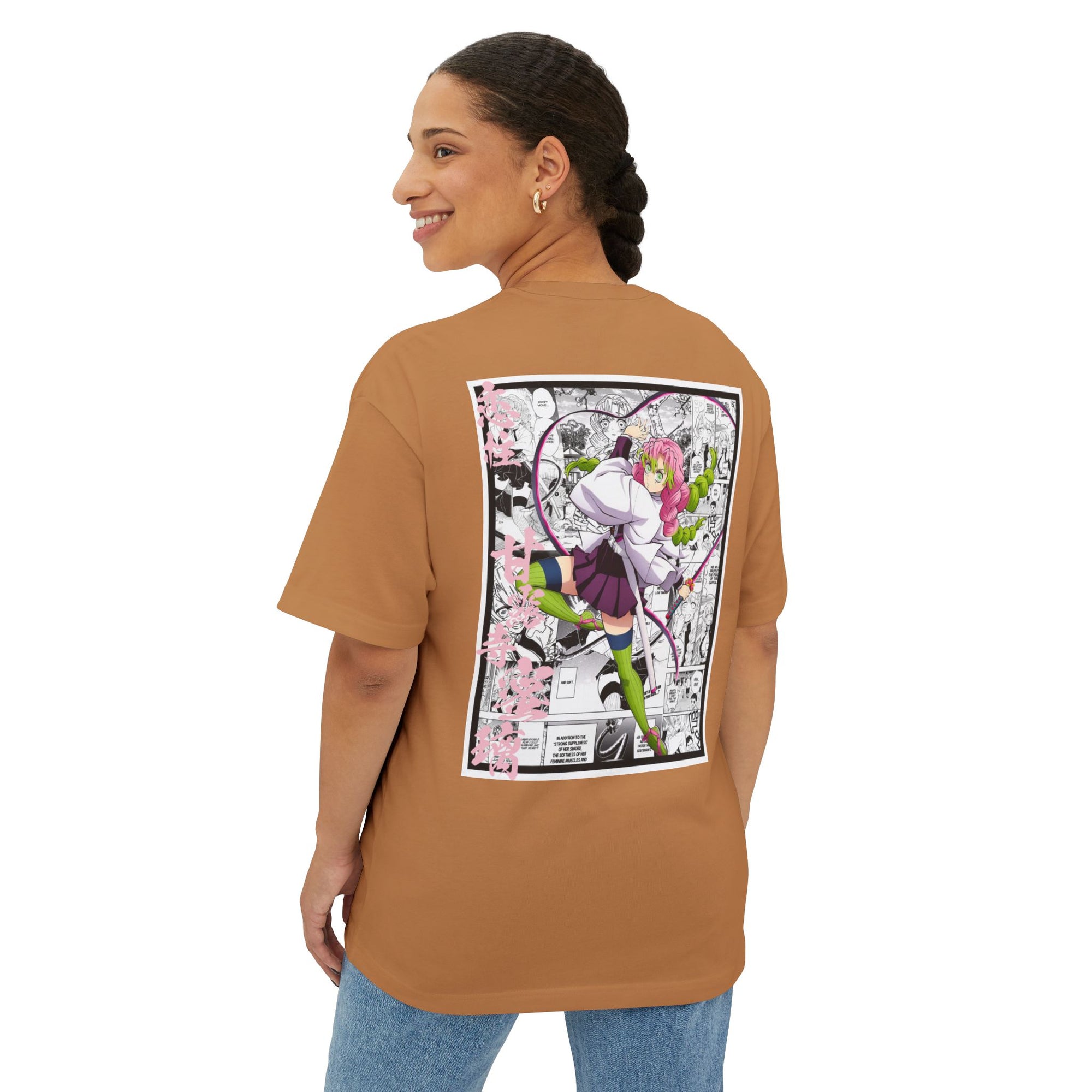 Kanroji Mitsuri (DEMON SLAYER) Premium Oversized Tee