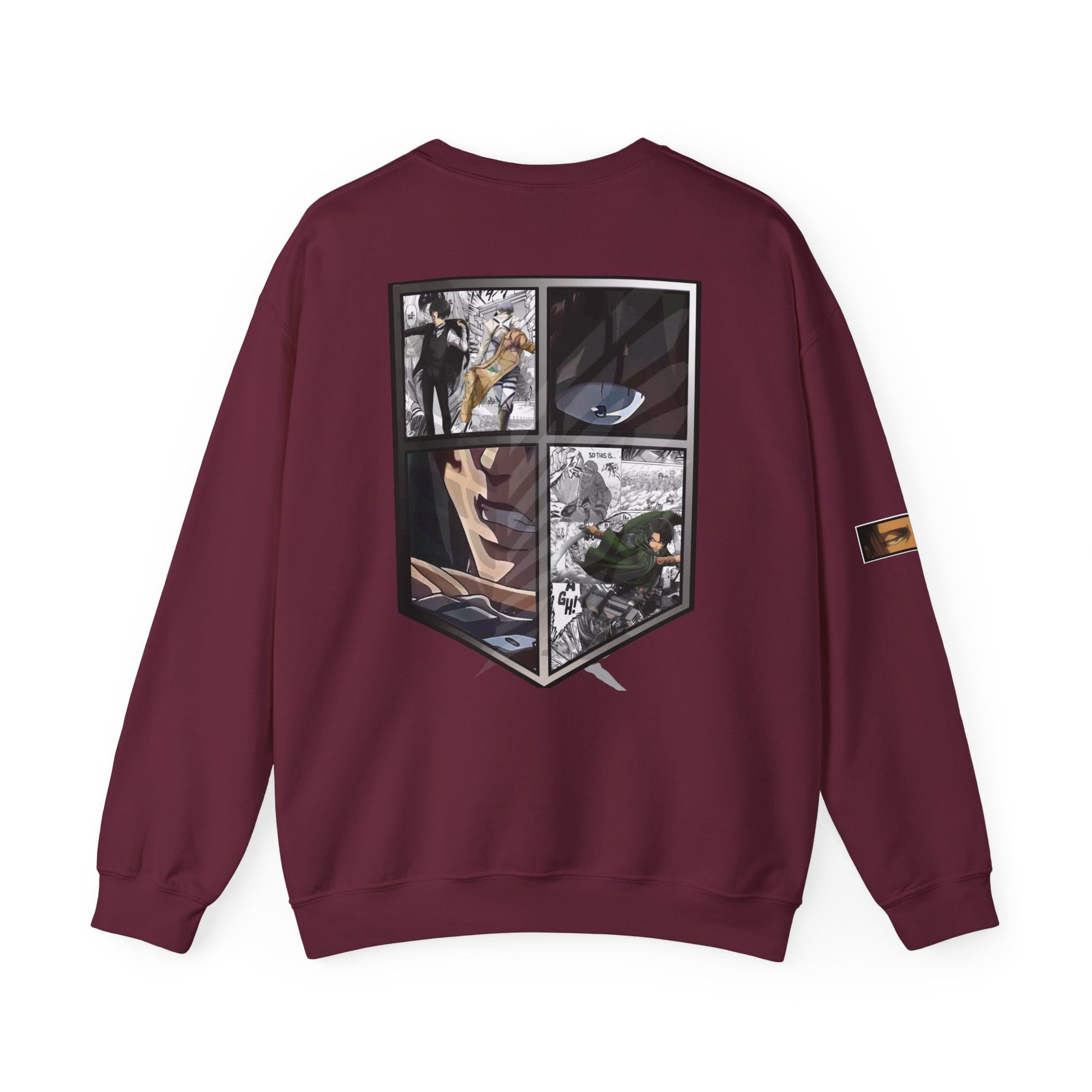 Levi Ackerman (ATAQUE A LOS TITANES) Cuello redondo